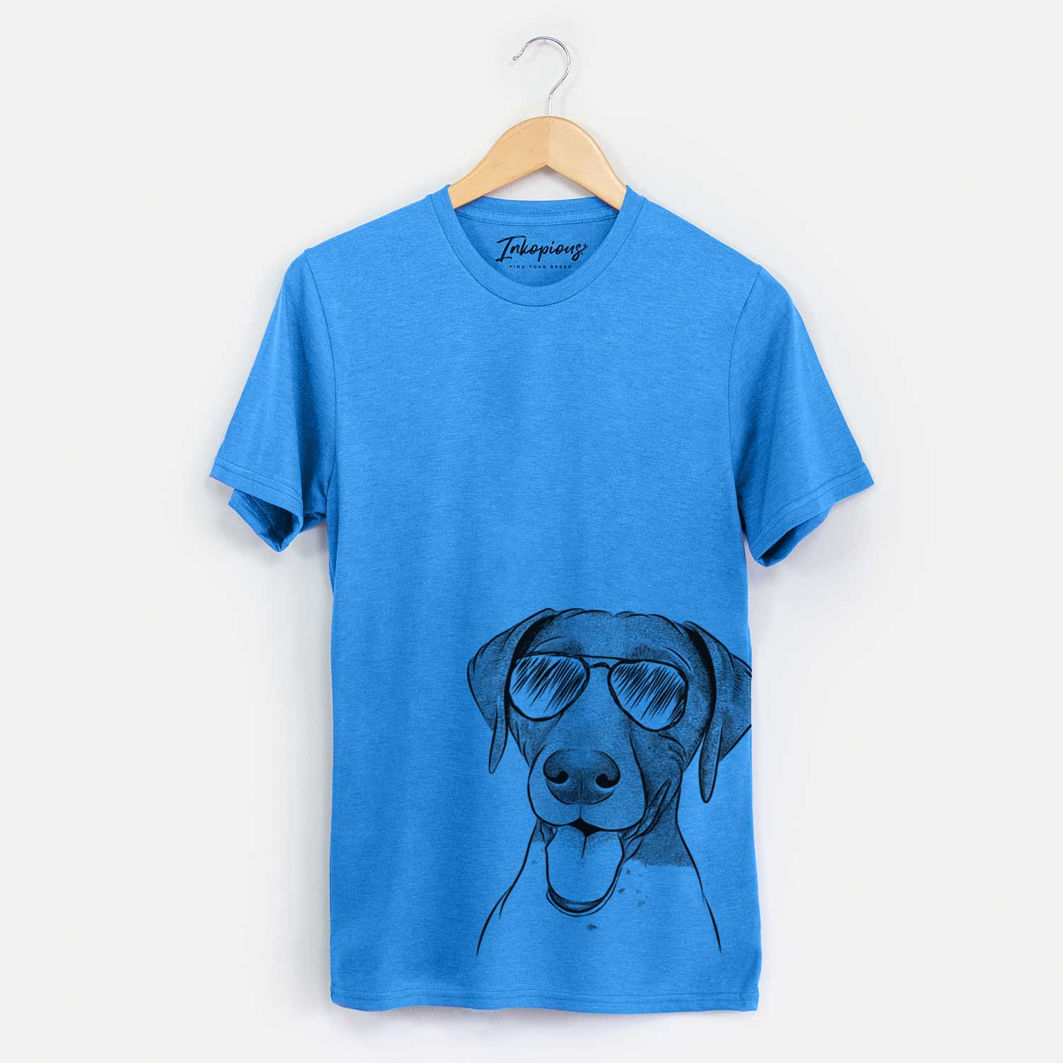 Aviator Remi the German Shorthaired Pointer - Unisex Crewneck