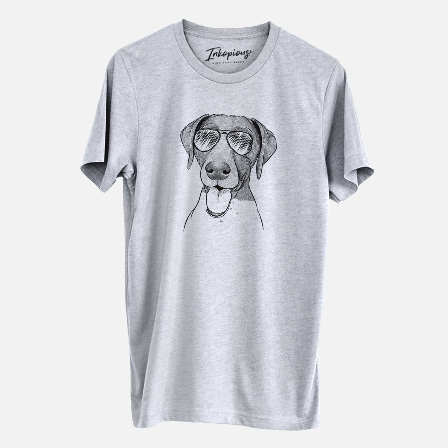 Aviator Remi the German Shorthaired Pointer - Unisex Crewneck