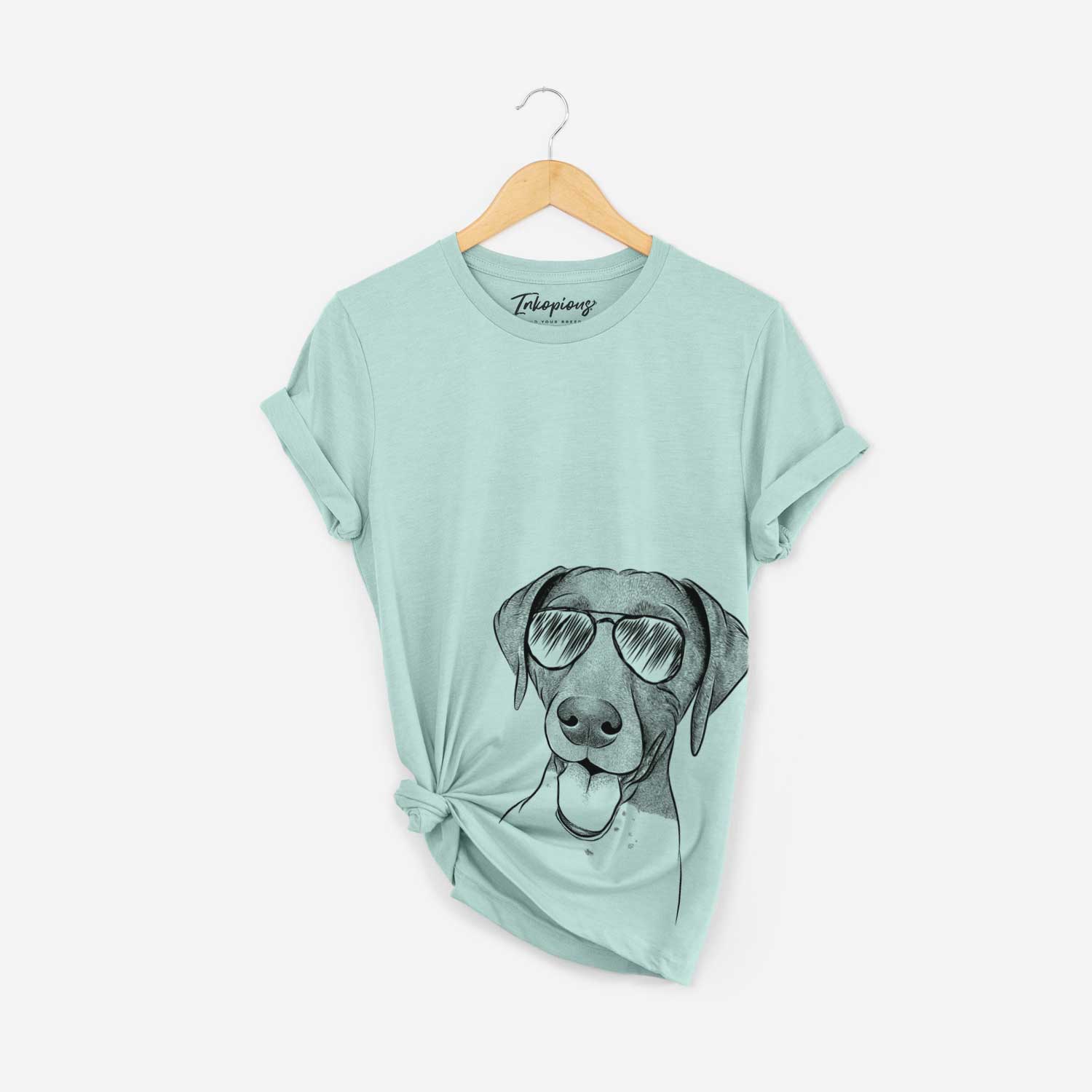 Remi the German Shorthaired Pointer - Bella Canvas Unisex Crewneck