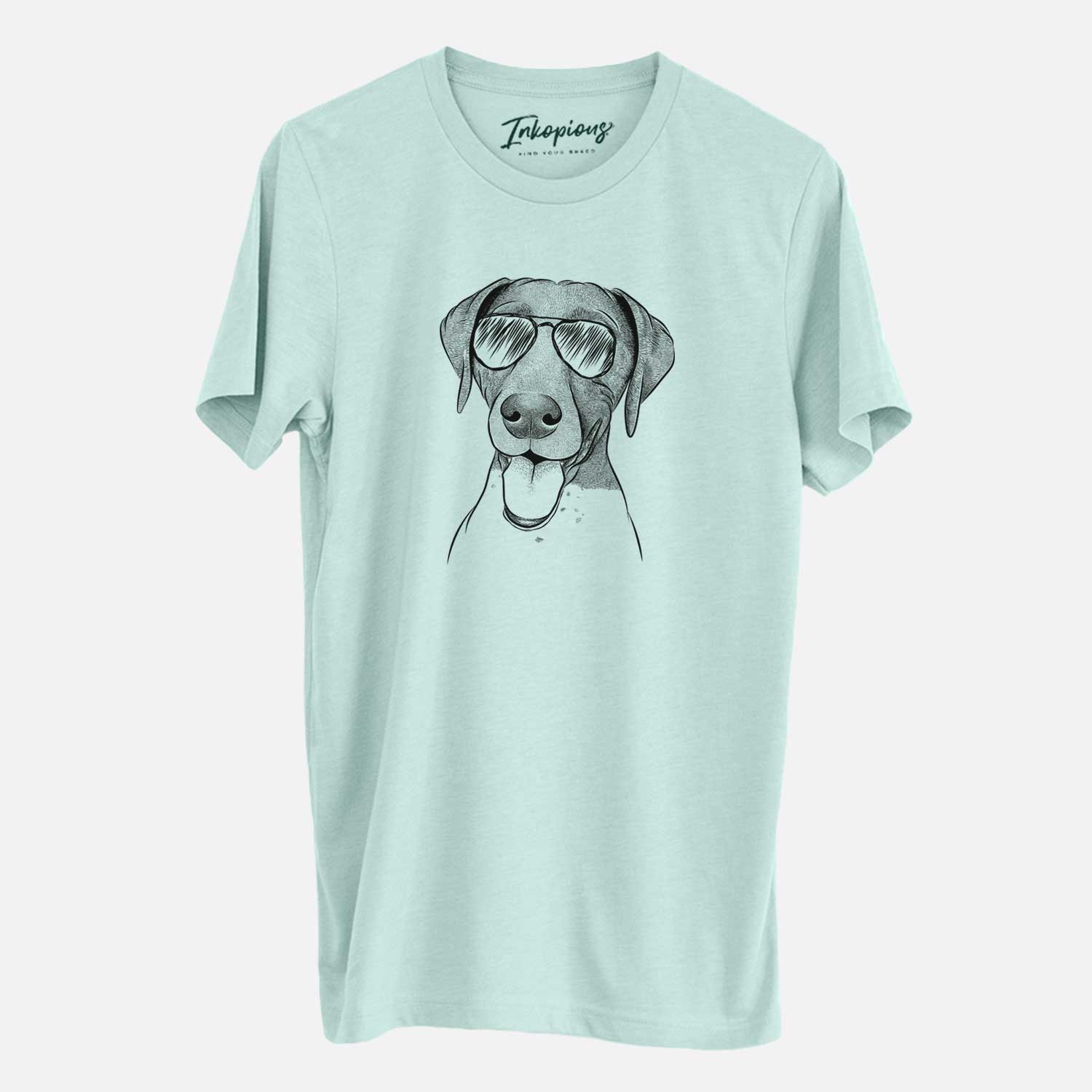 Aviator Remi the German Shorthaired Pointer - Unisex Crewneck