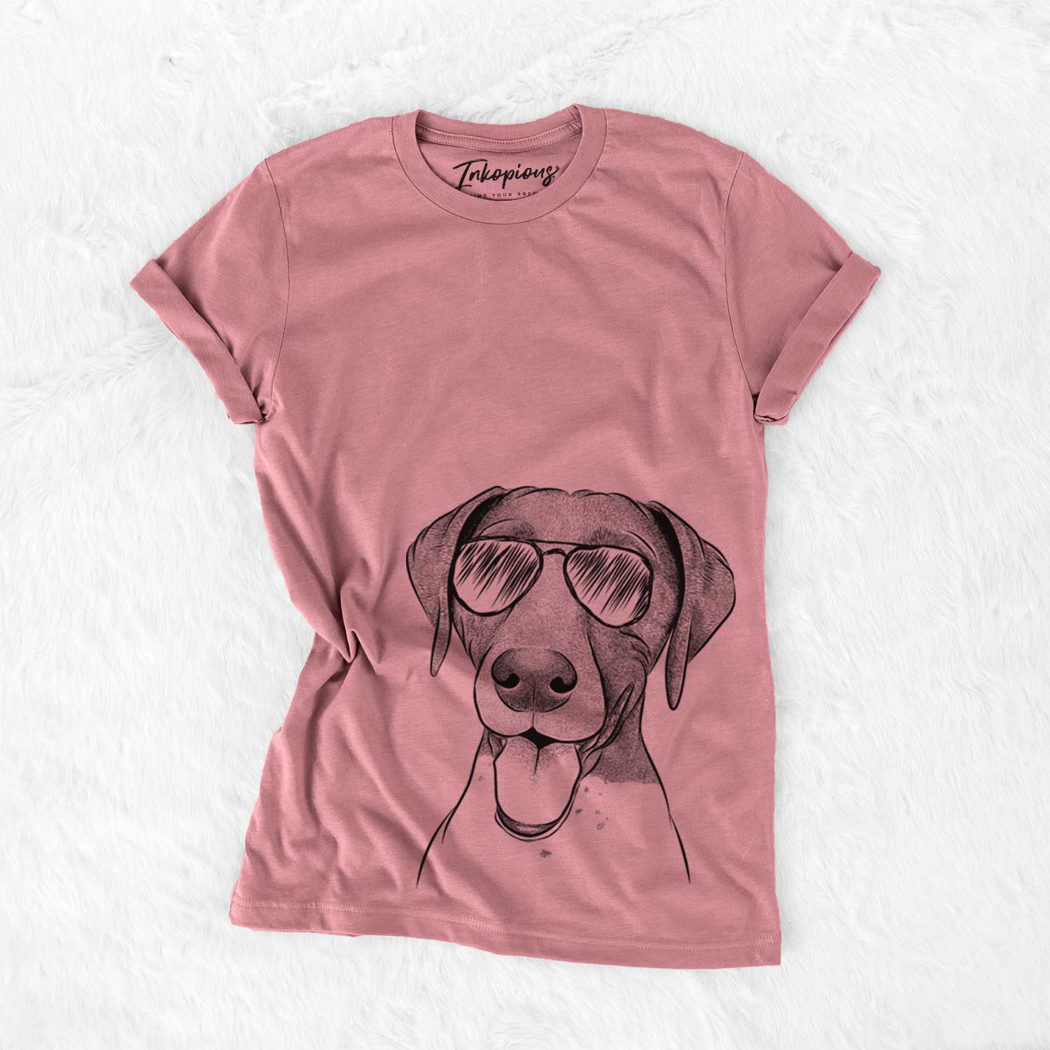 Aviator Remi the German Shorthaired Pointer - Unisex Crewneck