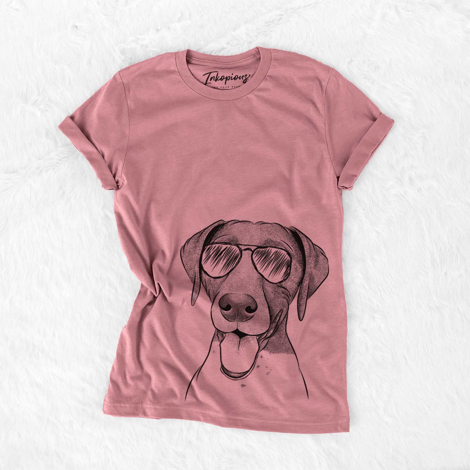 Remi the German Shorthaired Pointer - Bella Canvas Unisex Crewneck