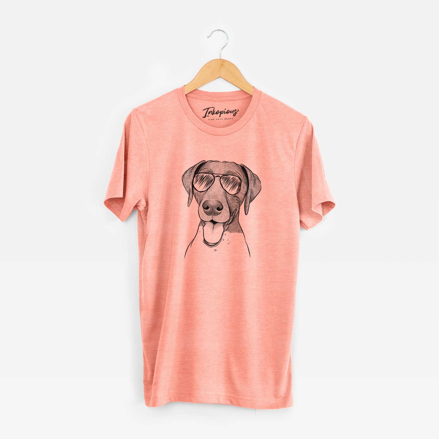 Aviator Remi the German Shorthaired Pointer - Unisex Crewneck