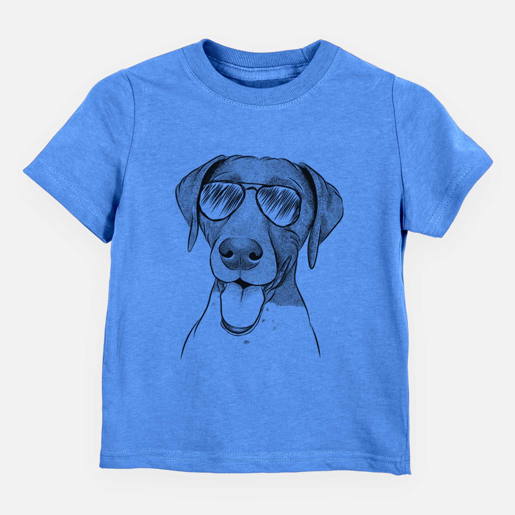 Aviator Remi the German Shorthaired Pointer - Kids/Youth/Toddler Shirt