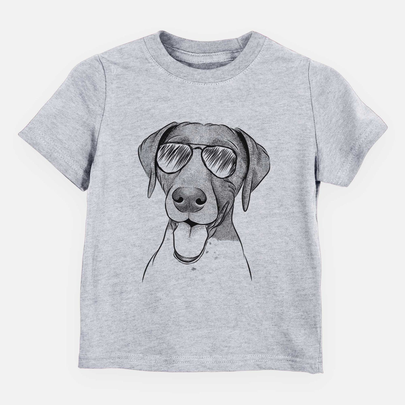 Aviator Remi the German Shorthaired Pointer - Kids/Youth/Toddler Shirt