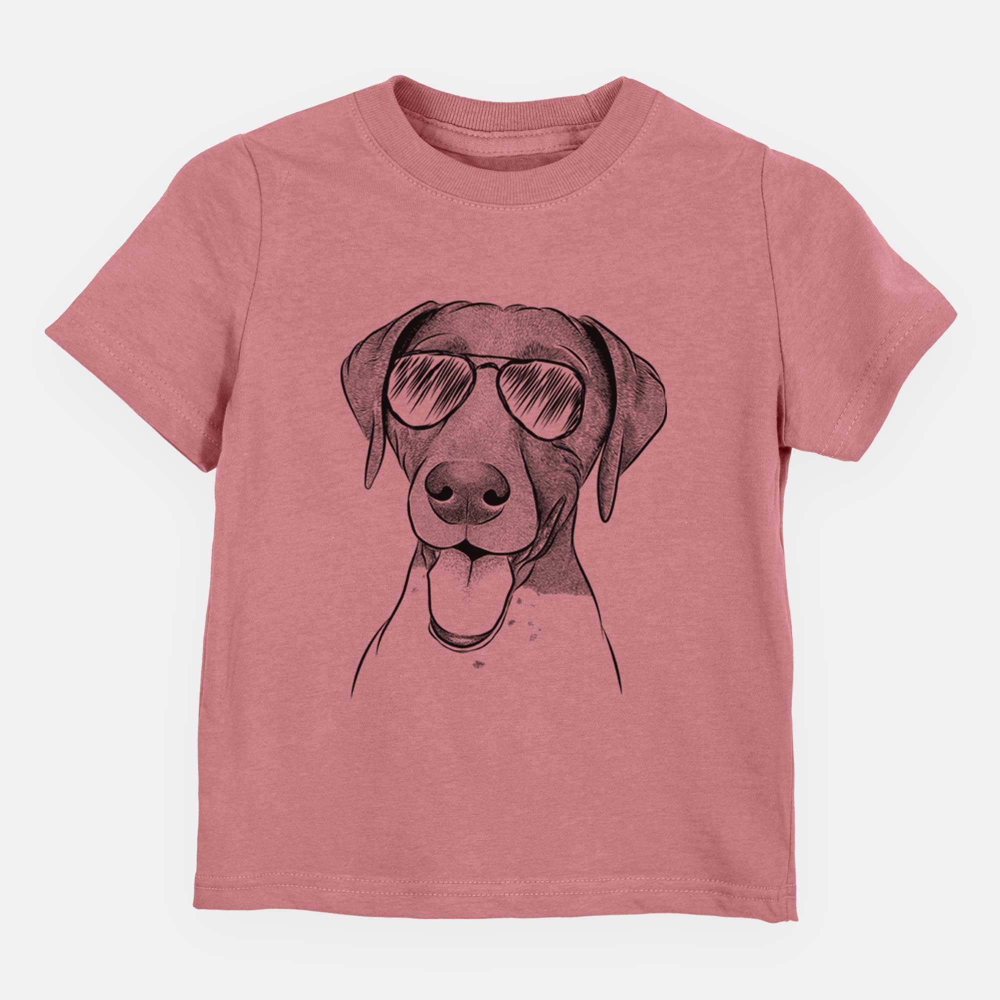 Aviator Remi the German Shorthaired Pointer - Kids/Youth/Toddler Shirt