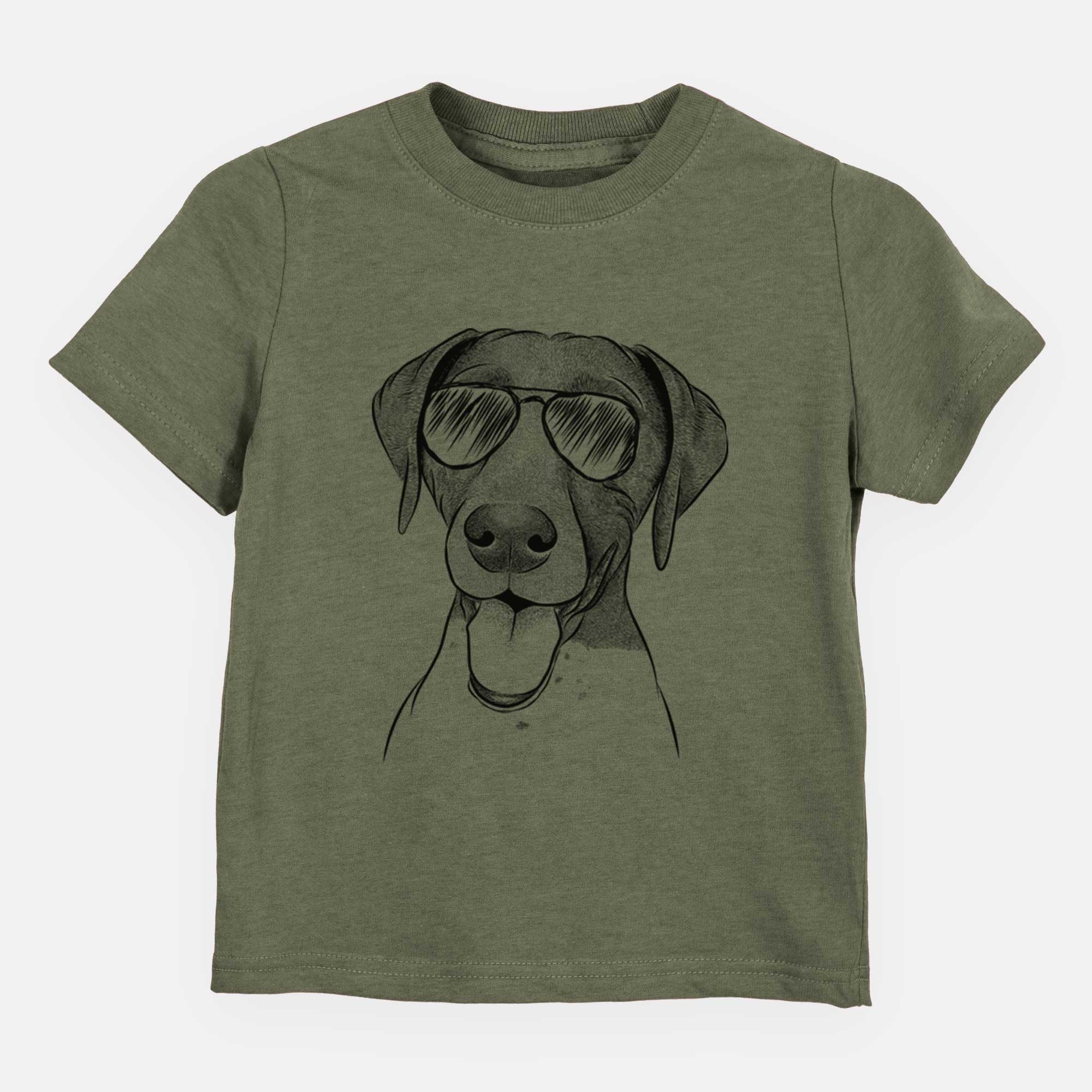 Aviator Remi the German Shorthaired Pointer - Kids/Youth/Toddler Shirt