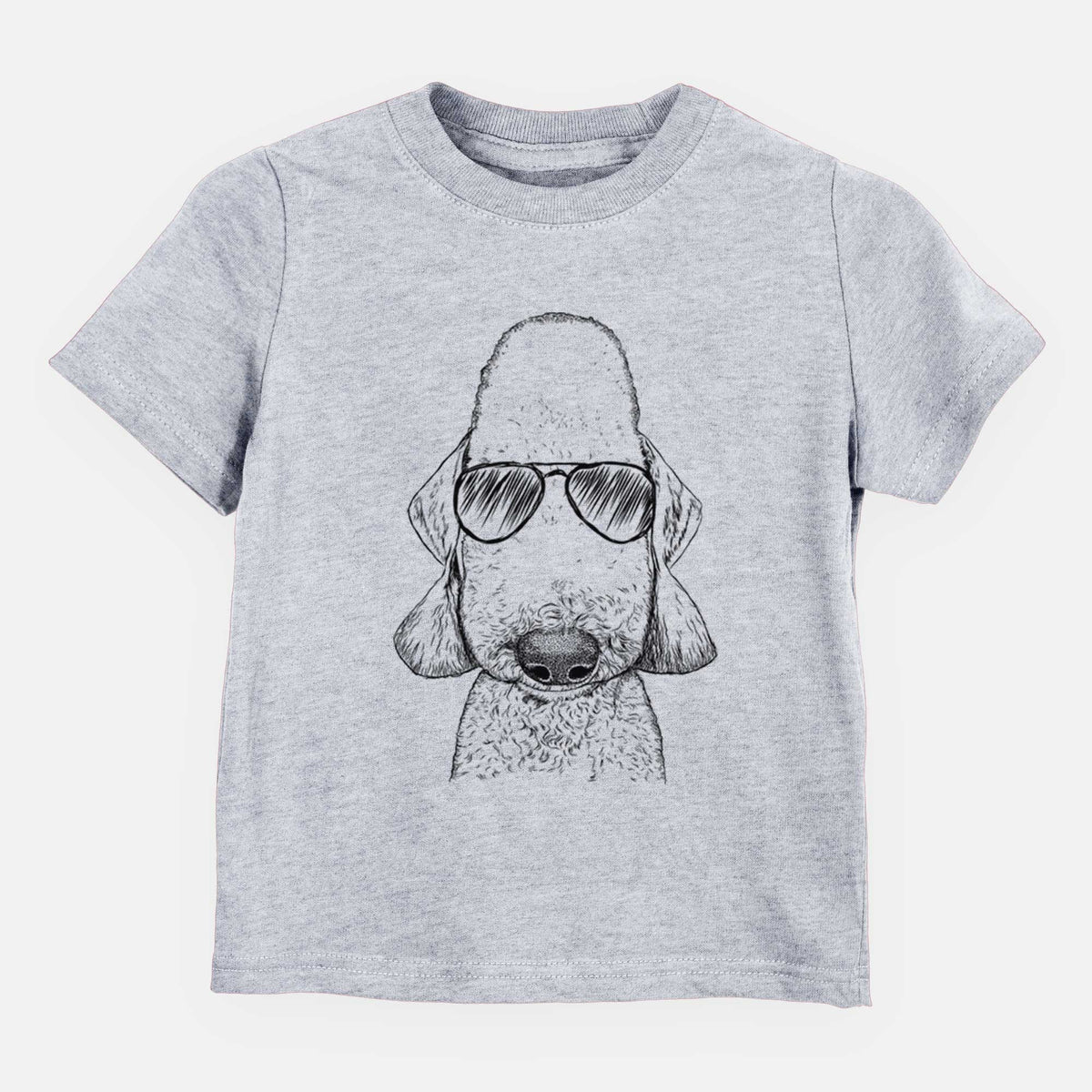 Aviator Remington the Bedlington Terrier - Kids/Youth/Toddler Shirt