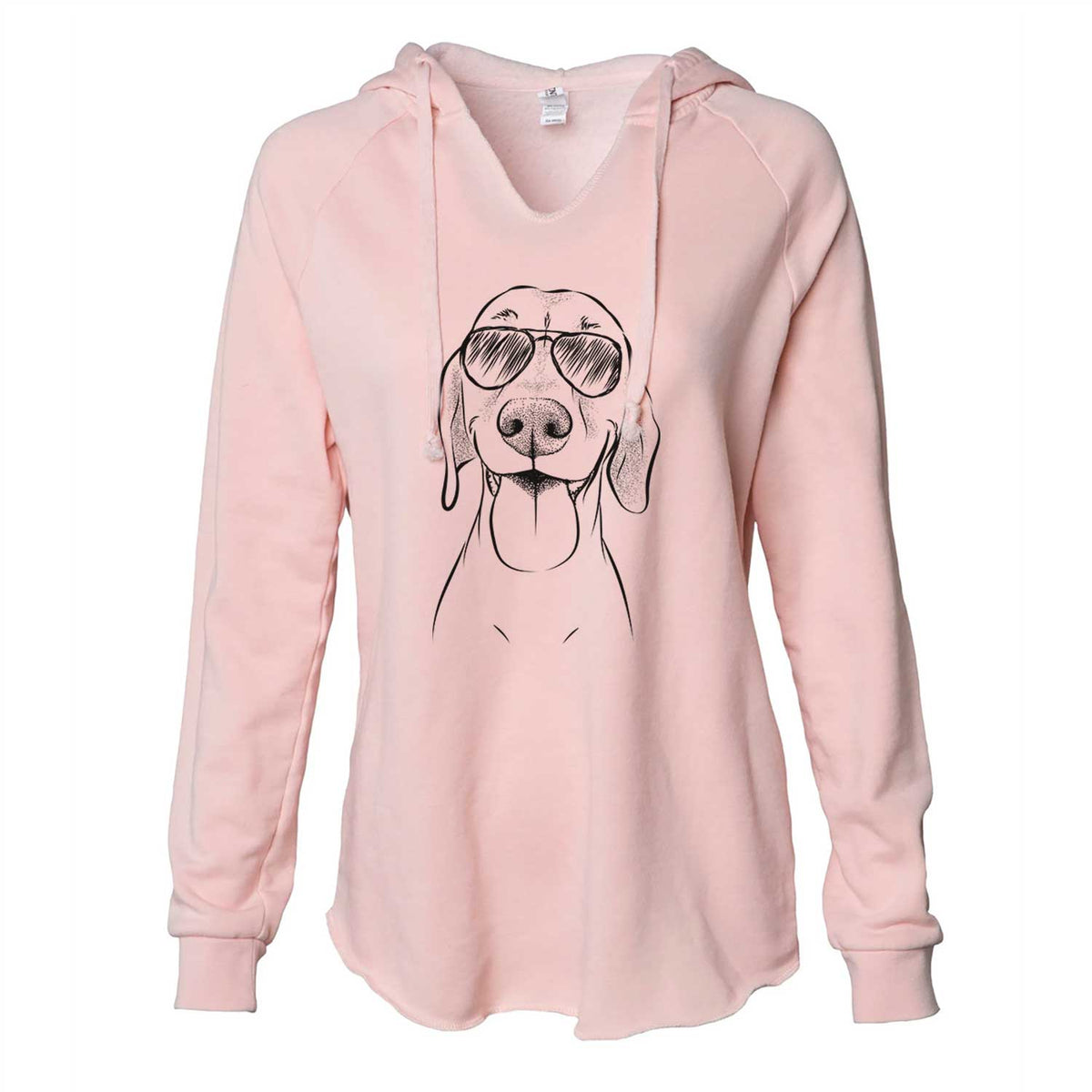 Remington the Vizsla - Cali Wave Hooded Sweatshirt