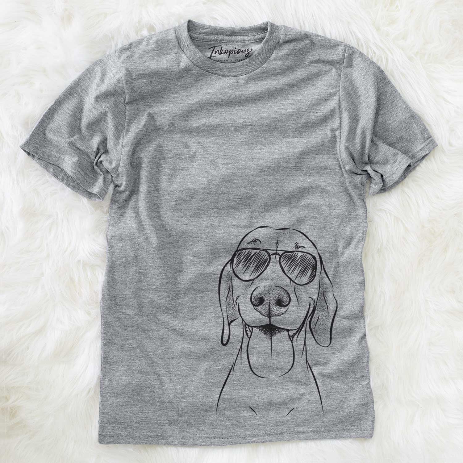 Remington the Vizsla - Unisex Crewneck