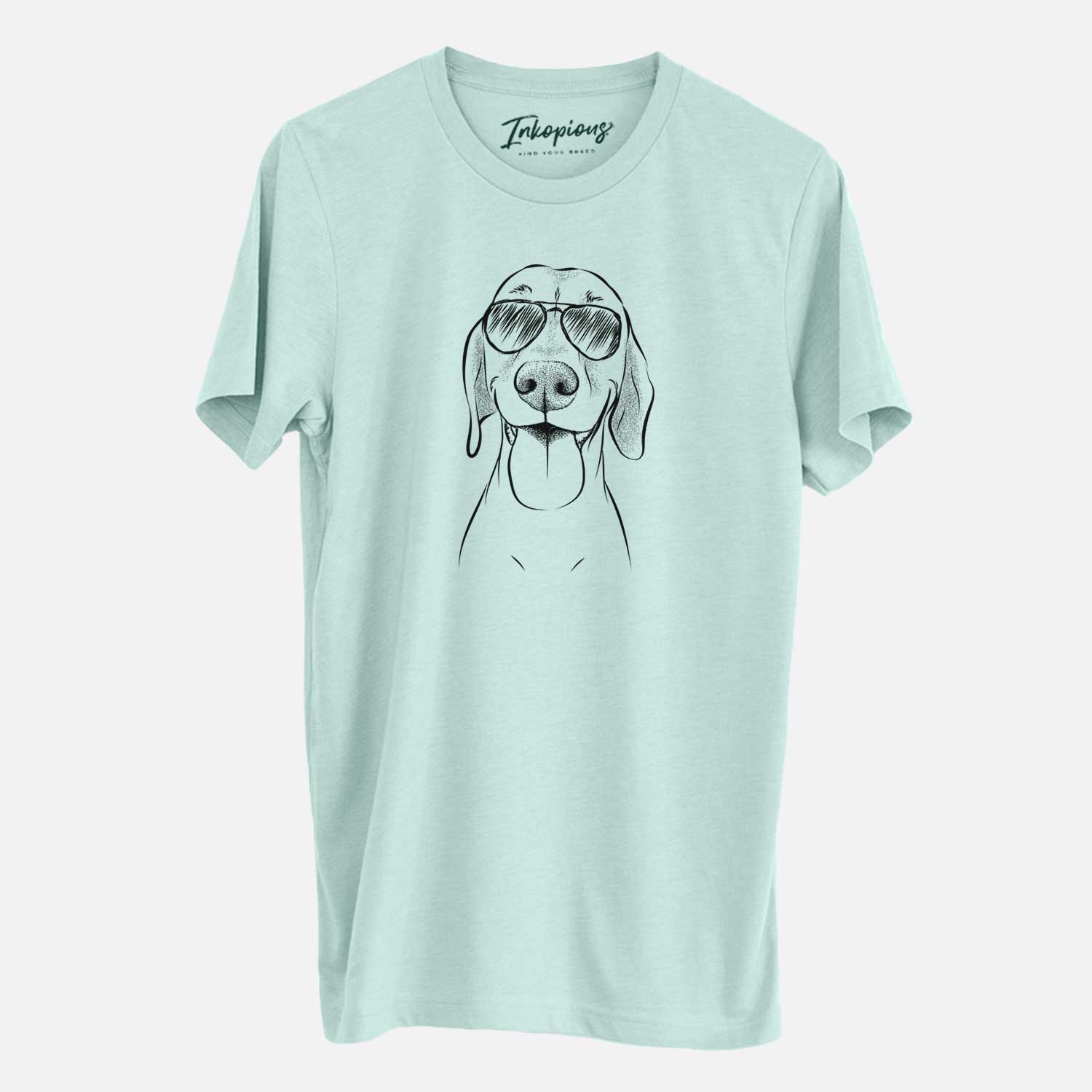 Aviator Remington the Vizsla - Unisex Crewneck