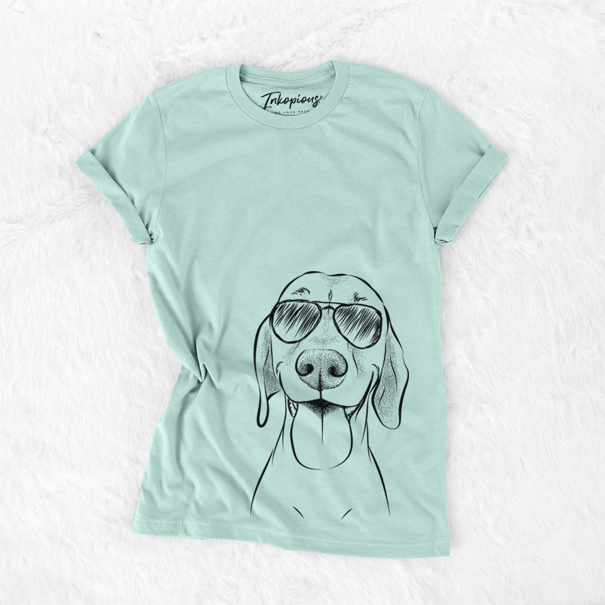 Aviator Remington the Vizsla - Unisex Crewneck