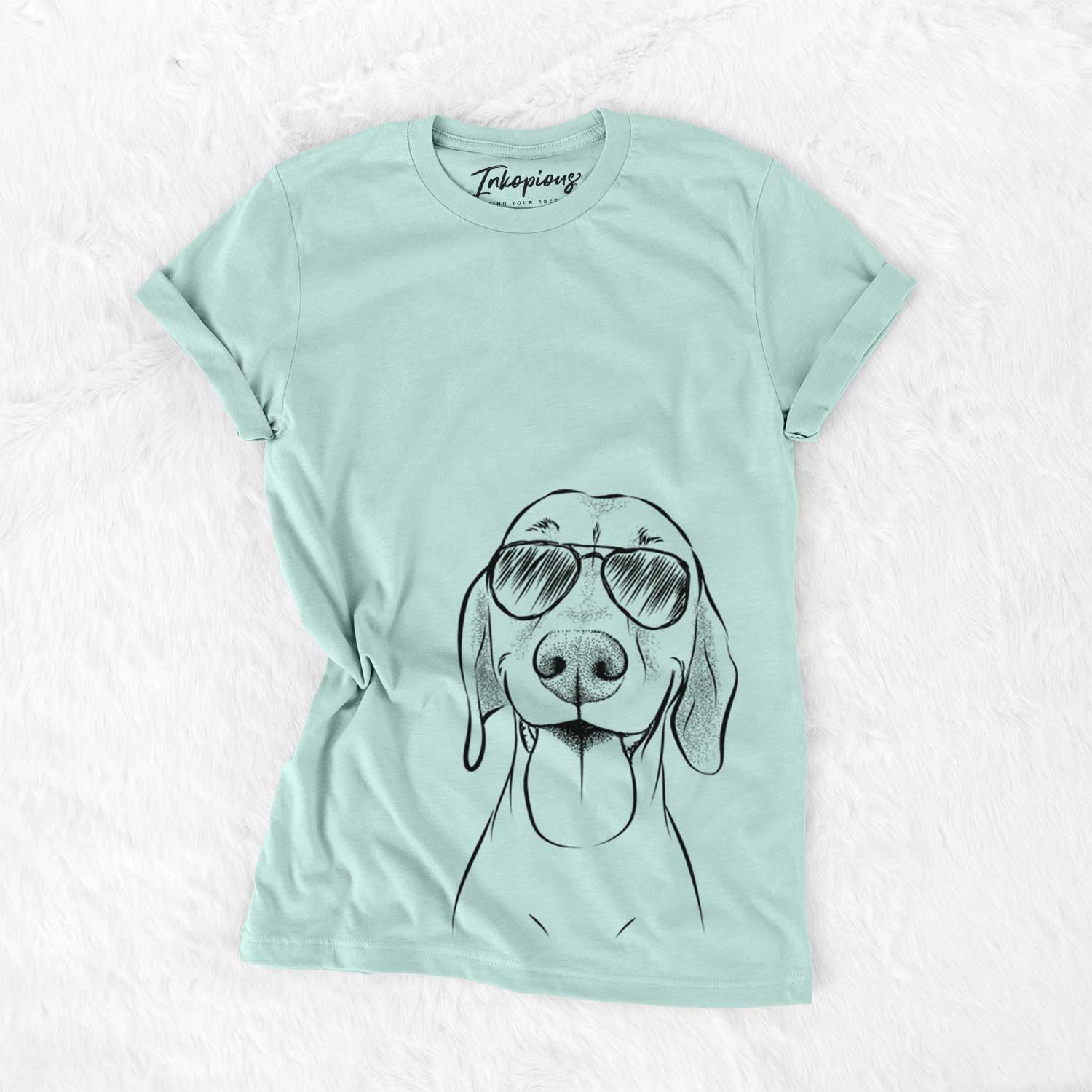 Aviator Remington the Vizsla - Unisex Crewneck