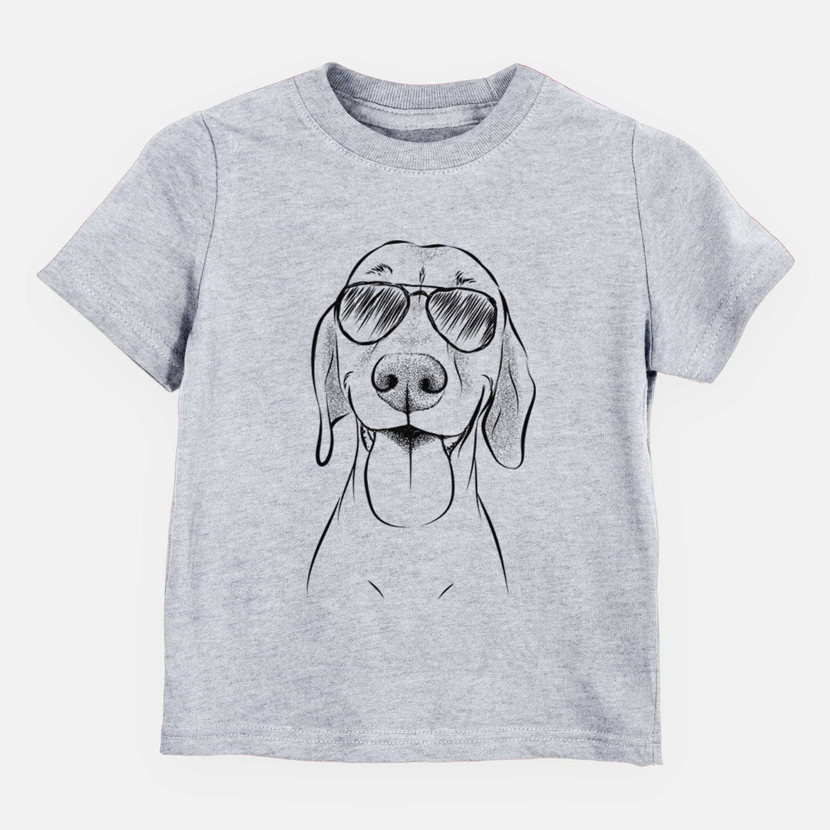 Aviator Remington the Vizsla - Kids/Youth/Toddler Shirt