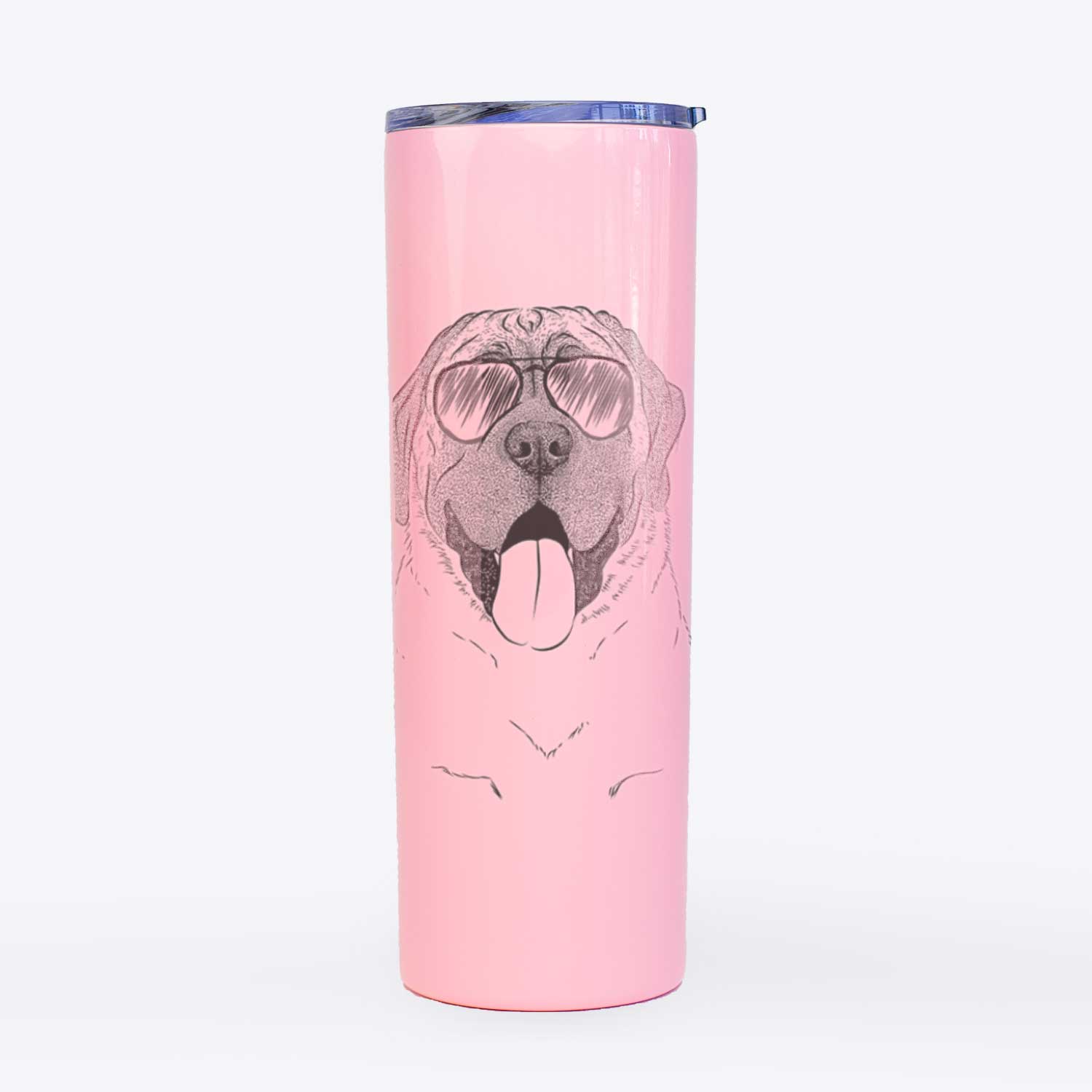 Remmie the English Mastiff - 20oz Skinny Tumbler