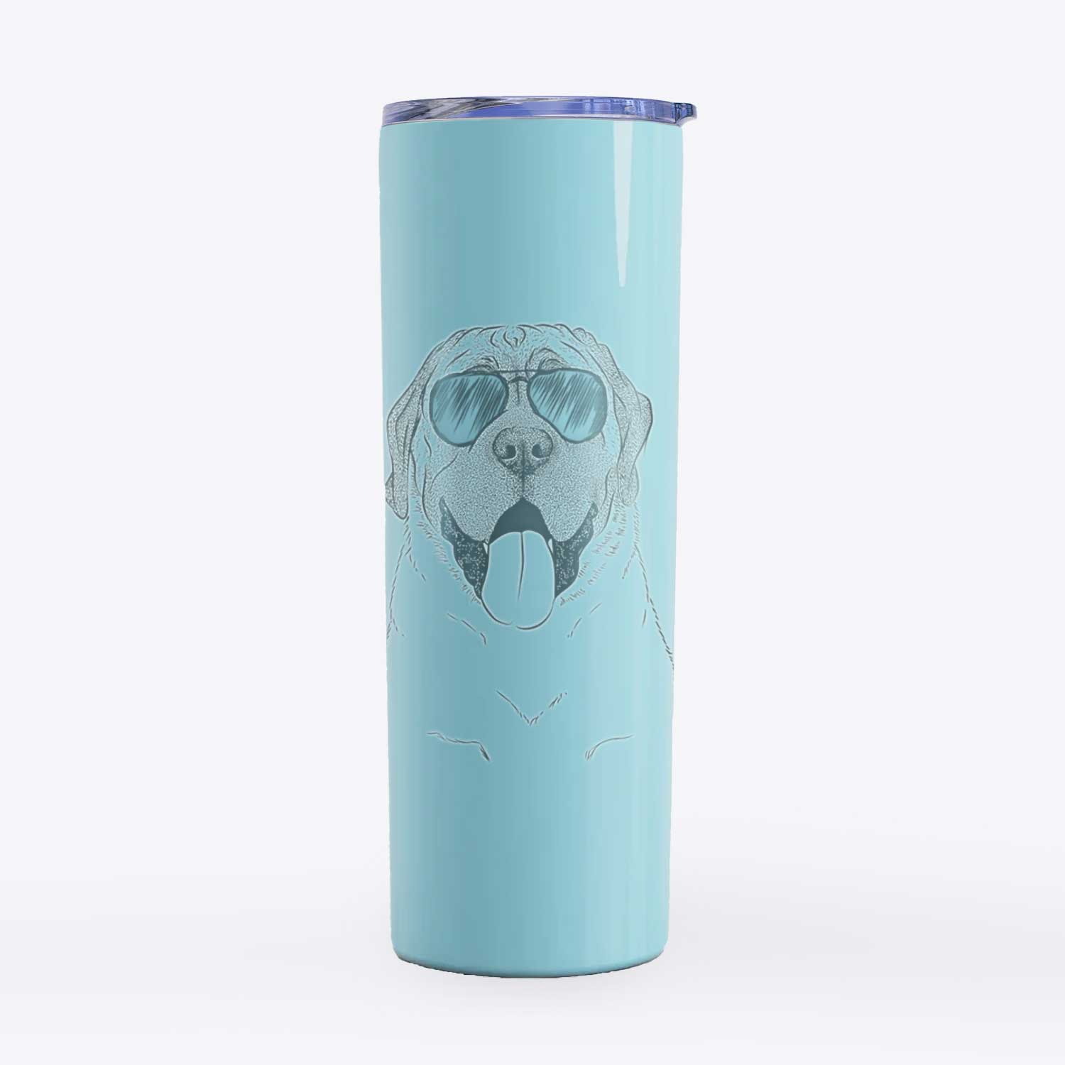 Remmie the English Mastiff - 20oz Skinny Tumbler