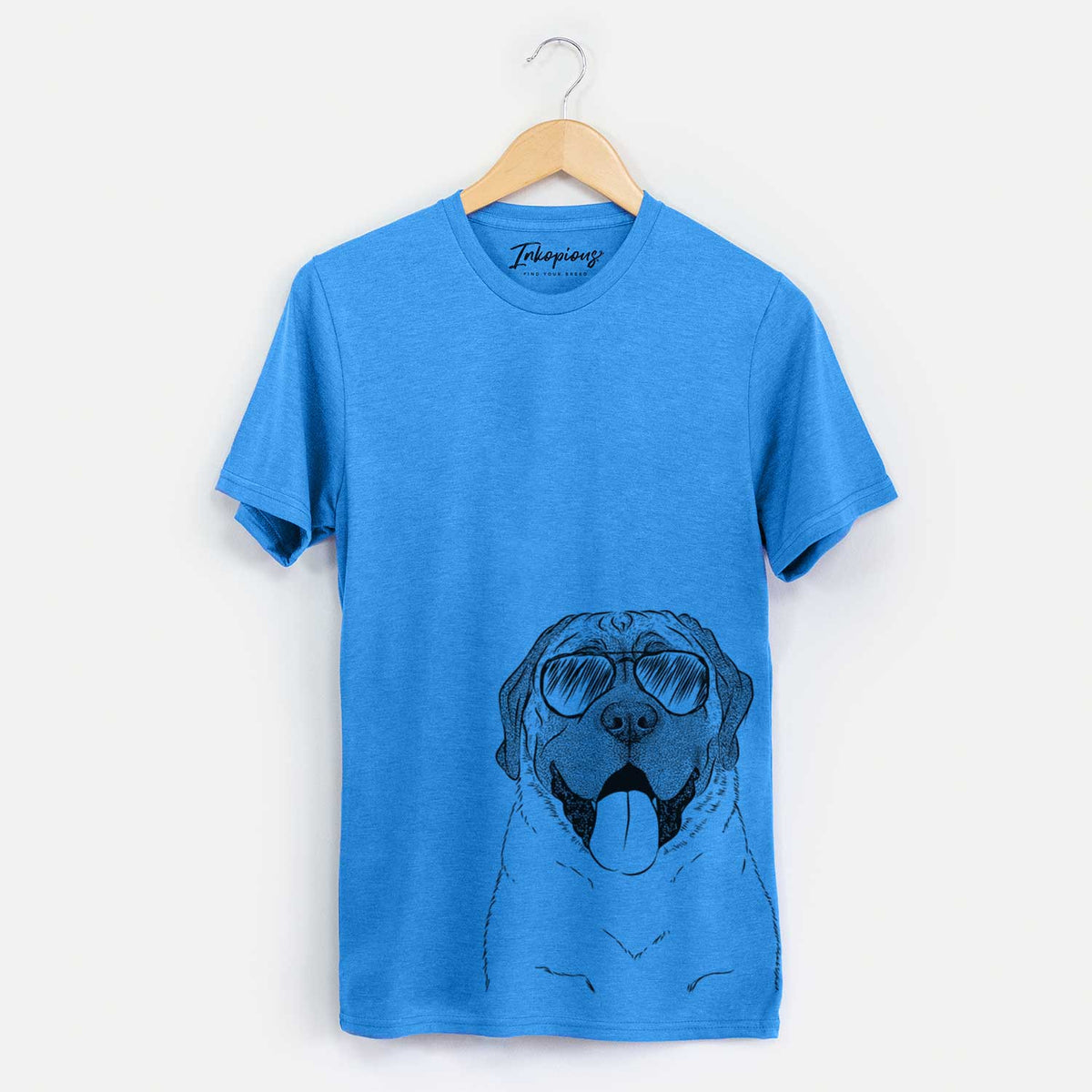 Aviator Remmie the English Mastiff - Unisex Crewneck