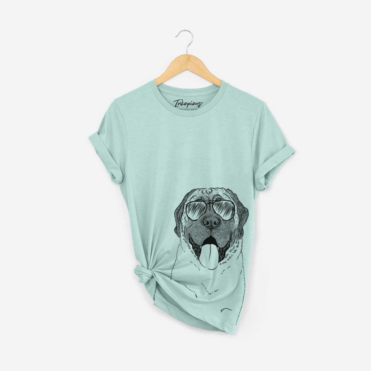 Remmie the English Mastiff - Bella Canvas Unisex Crewneck