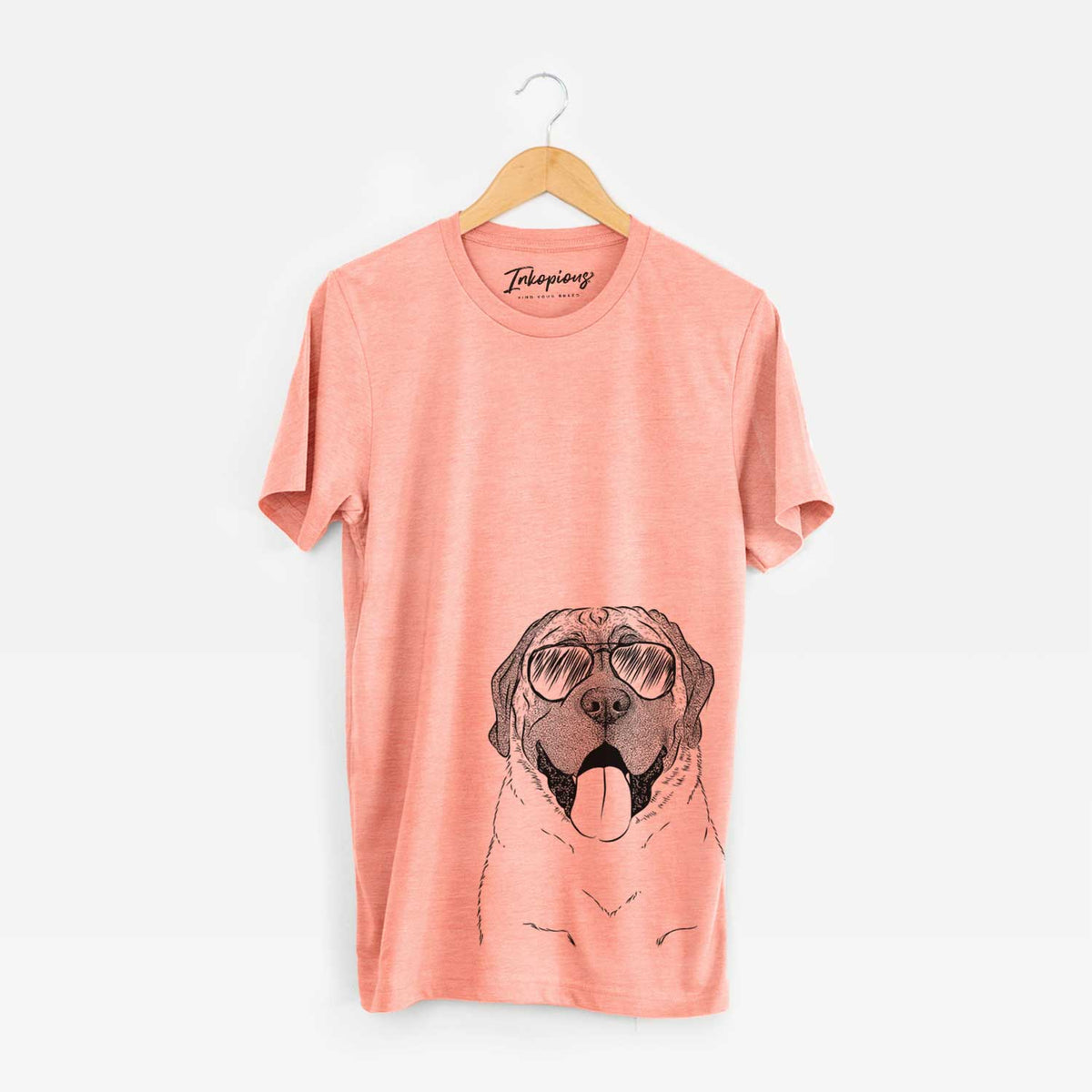 Aviator Remmie the English Mastiff - Unisex Crewneck
