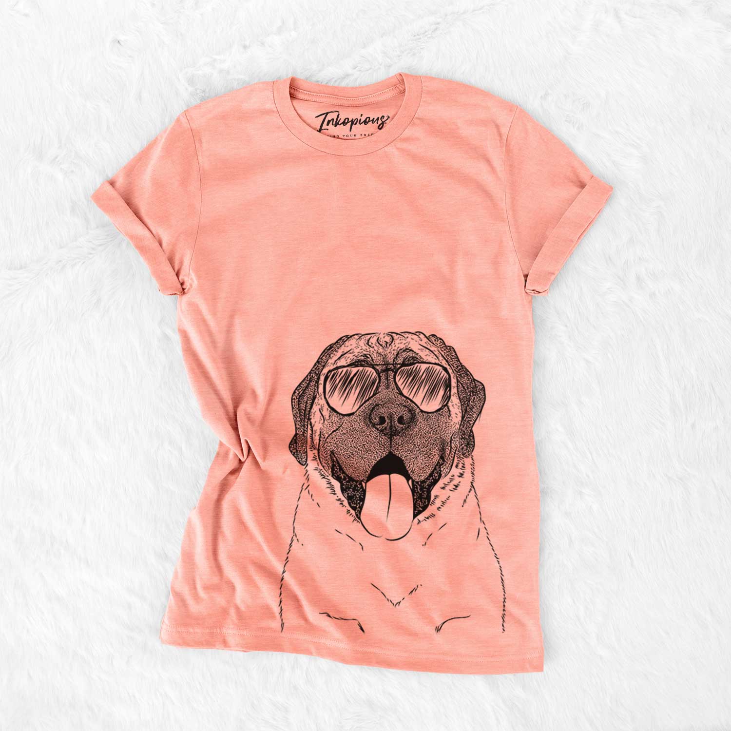 Remmie the English Mastiff - Bella Canvas Unisex Crewneck