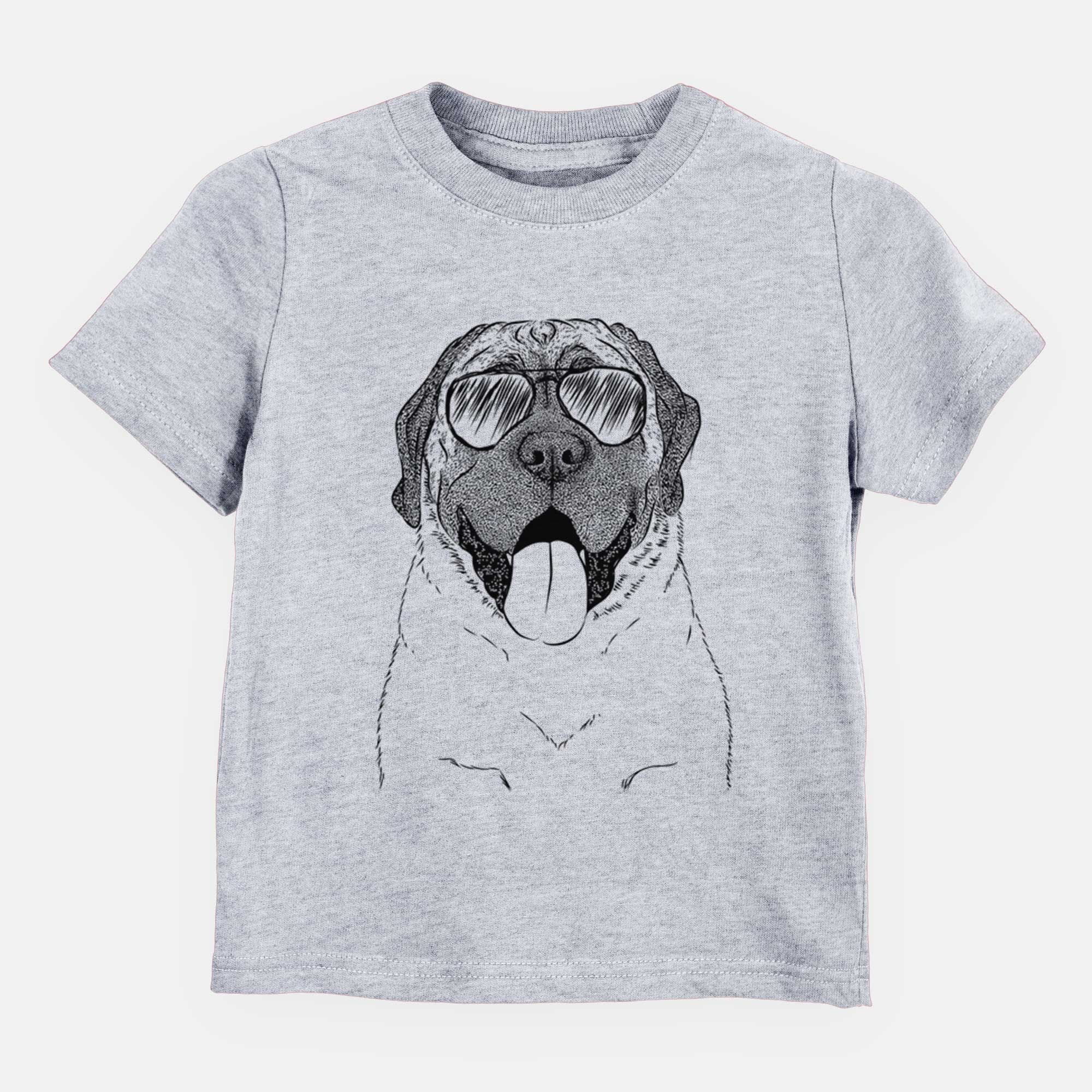 Aviator Remmie the English Mastiff - Kids/Youth/Toddler Shirt
