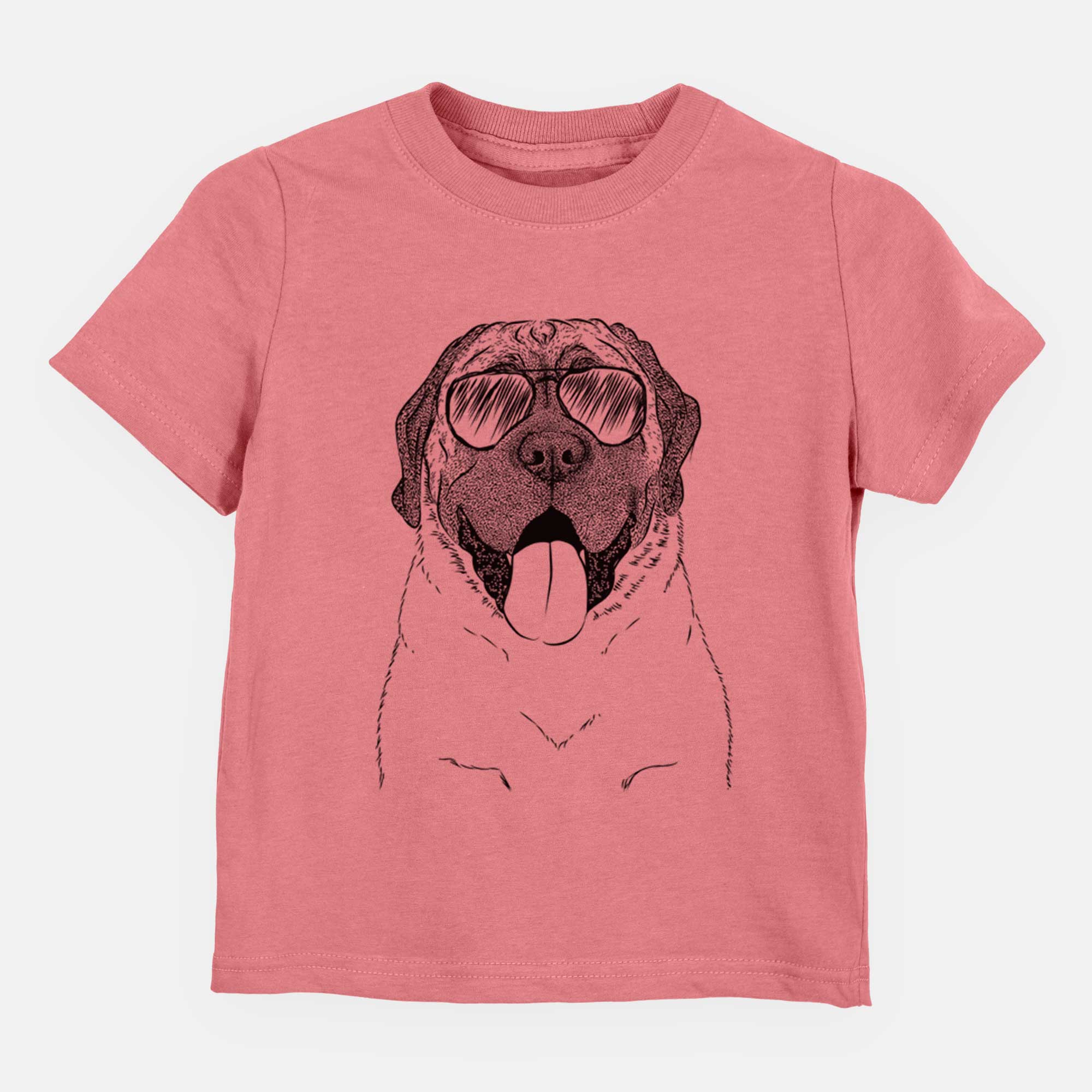 Aviator Remmie the English Mastiff - Kids/Youth/Toddler Shirt