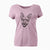 Aviator Remus the German Shepherd Mix - Women's V-neck Shirt