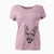 Aviator Remus the German Shepherd Mix - Women's V-neck Shirt