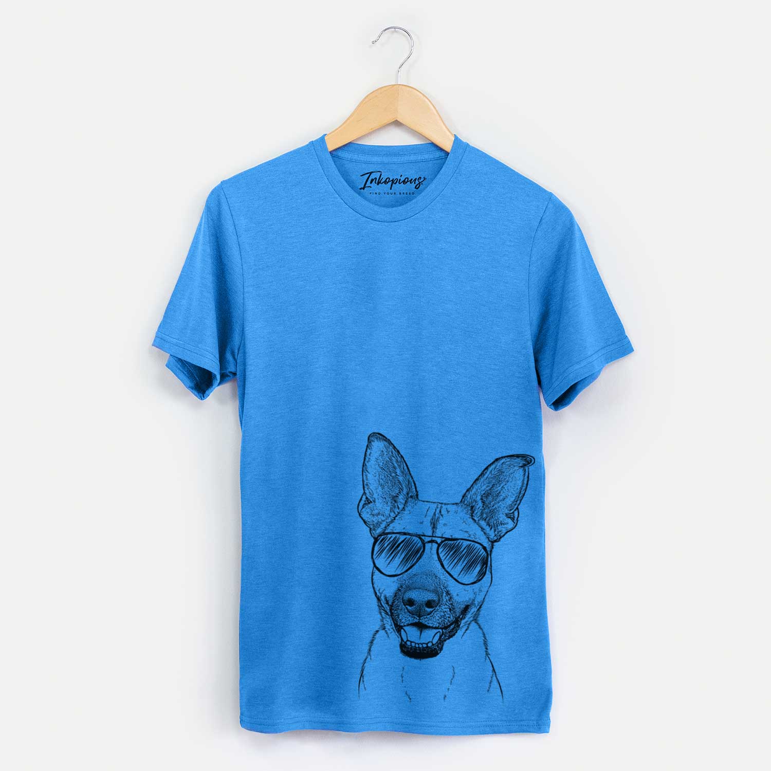 Aviator Remus the German Shepherd Mix - Unisex Crewneck