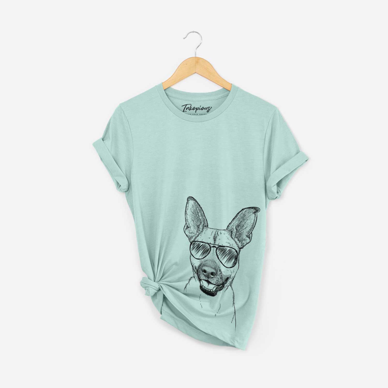 Remus the German Shepherd Mix - Bella Canvas Unisex Crewneck