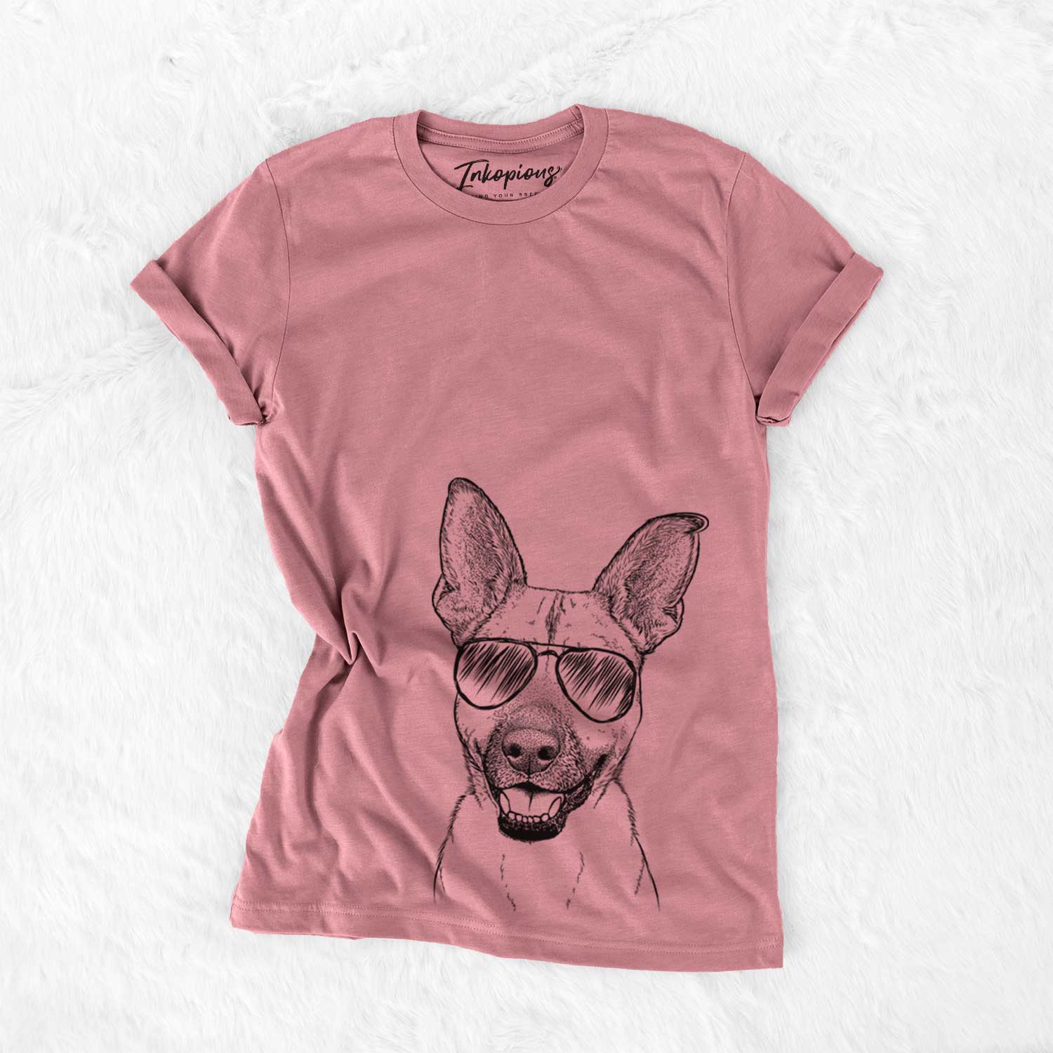 Remus the German Shepherd Mix - Bella Canvas Unisex Crewneck