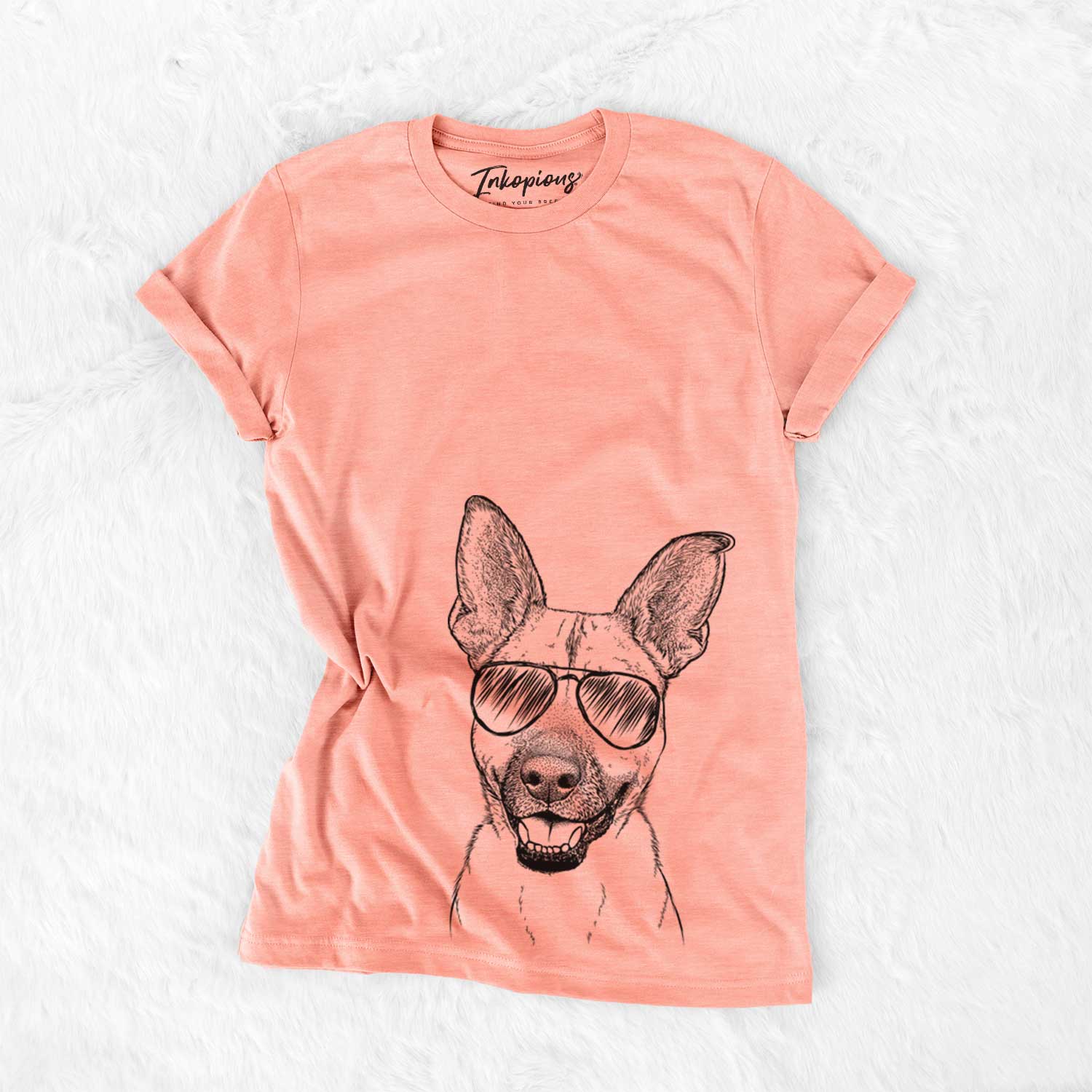 Remus the German Shepherd Mix - Bella Canvas Unisex Crewneck