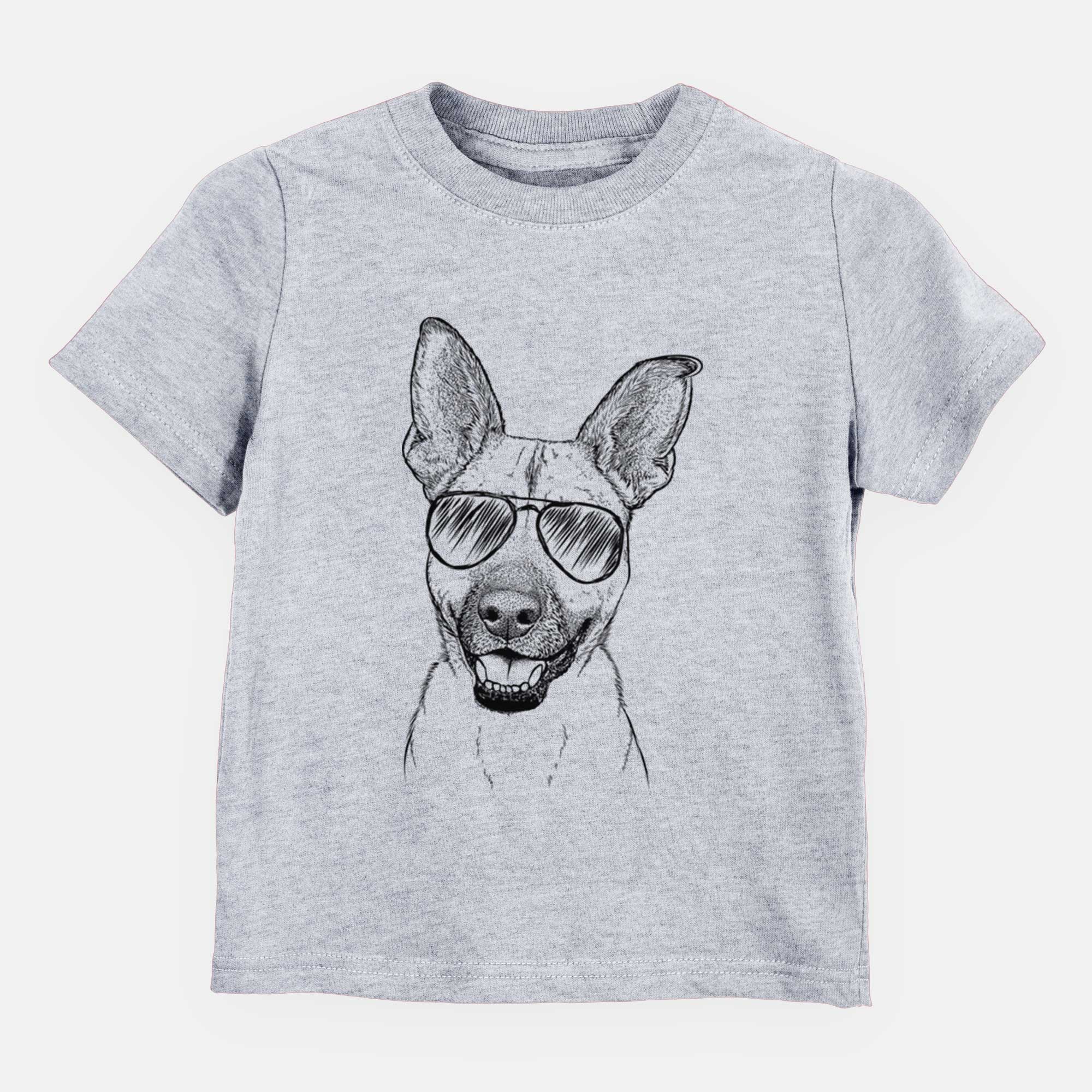 Aviator Remus the German Shepherd Mix - Kids/Youth/Toddler Shirt