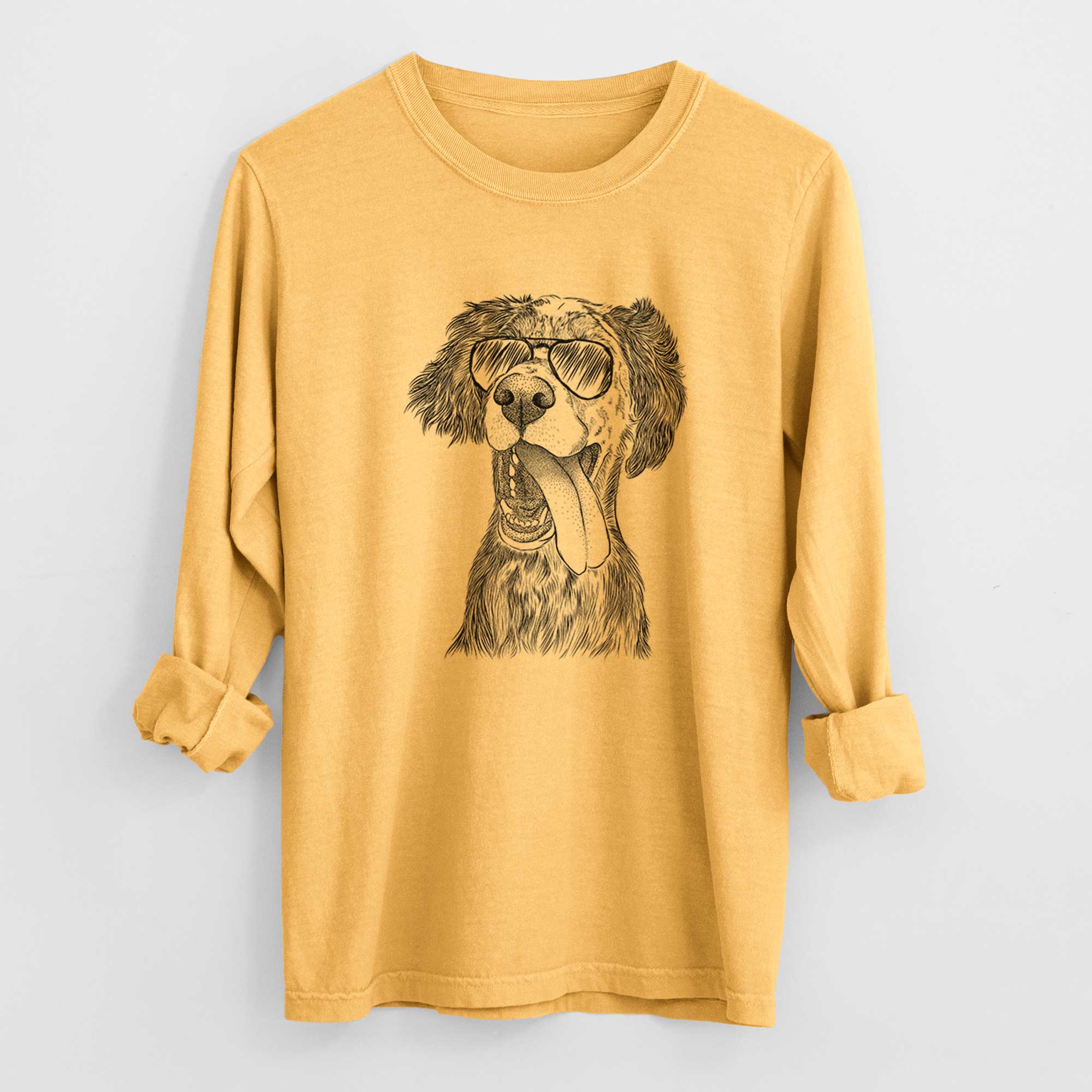 Aviators Renly the English Setter - Heavyweight 100% Cotton Long Sleeve