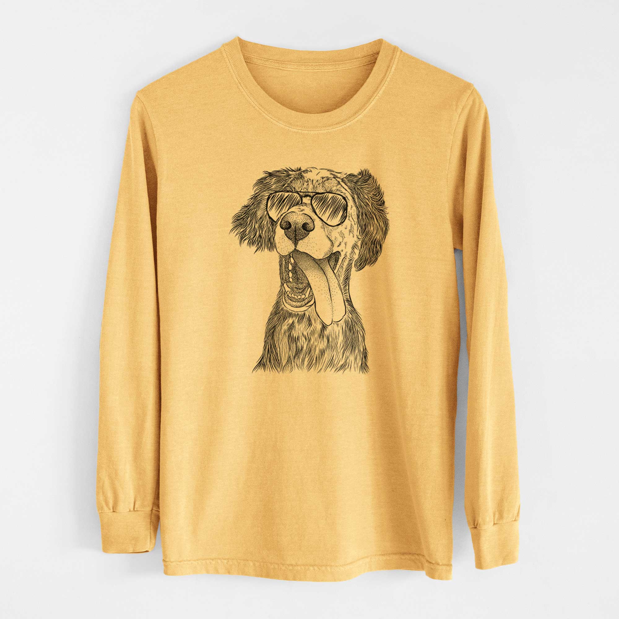 Aviators Renly the English Setter - Heavyweight 100% Cotton Long Sleeve