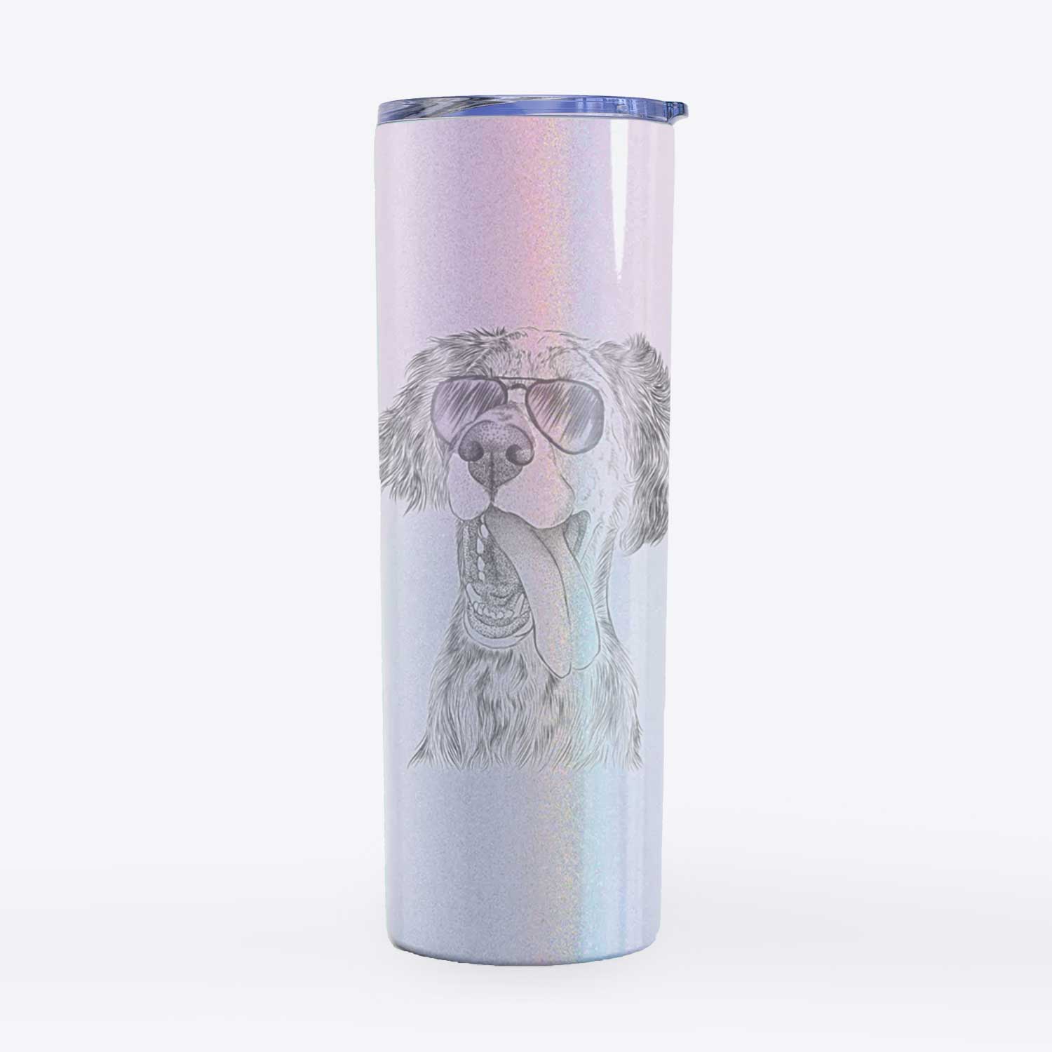 Renly the English Setter - 20oz Skinny Tumbler