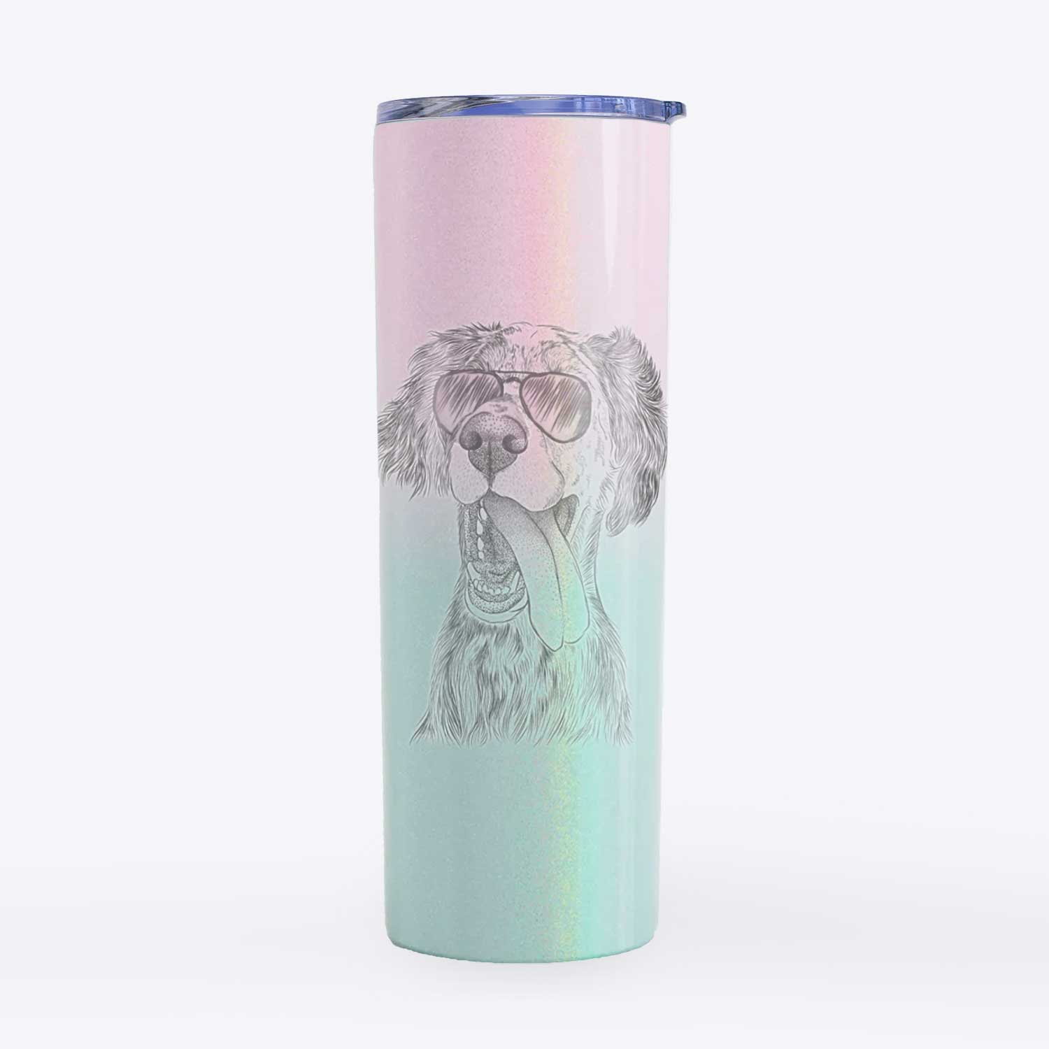 Renly the English Setter - 20oz Skinny Tumbler