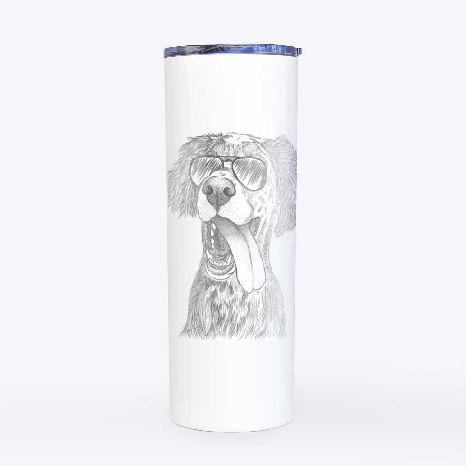 Renly the English Setter - 20oz Skinny Tumbler