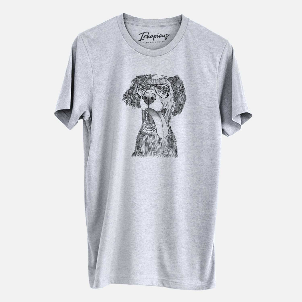 Aviator Renly the English Setter - Unisex Crewneck