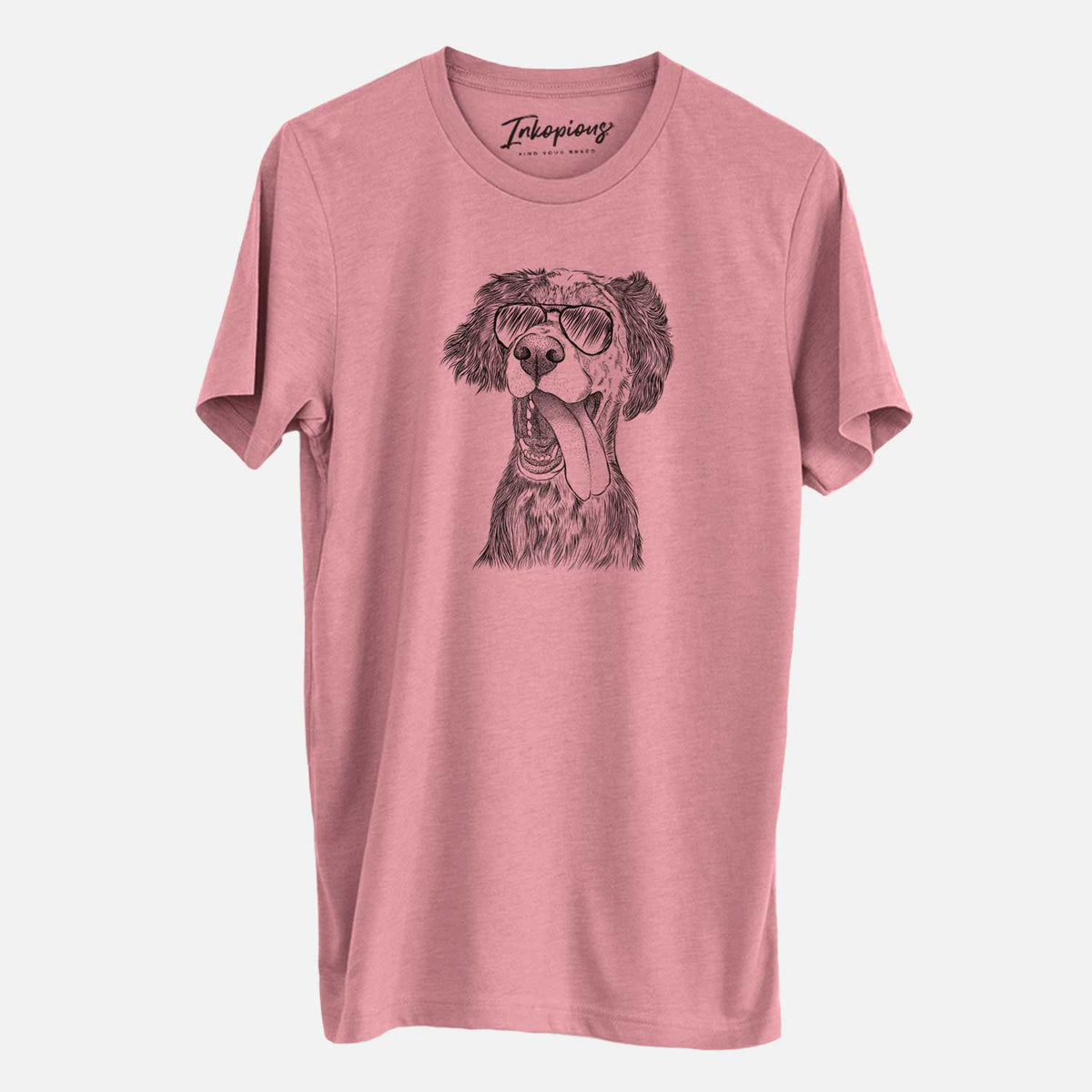 Aviator Renly the English Setter - Unisex Crewneck