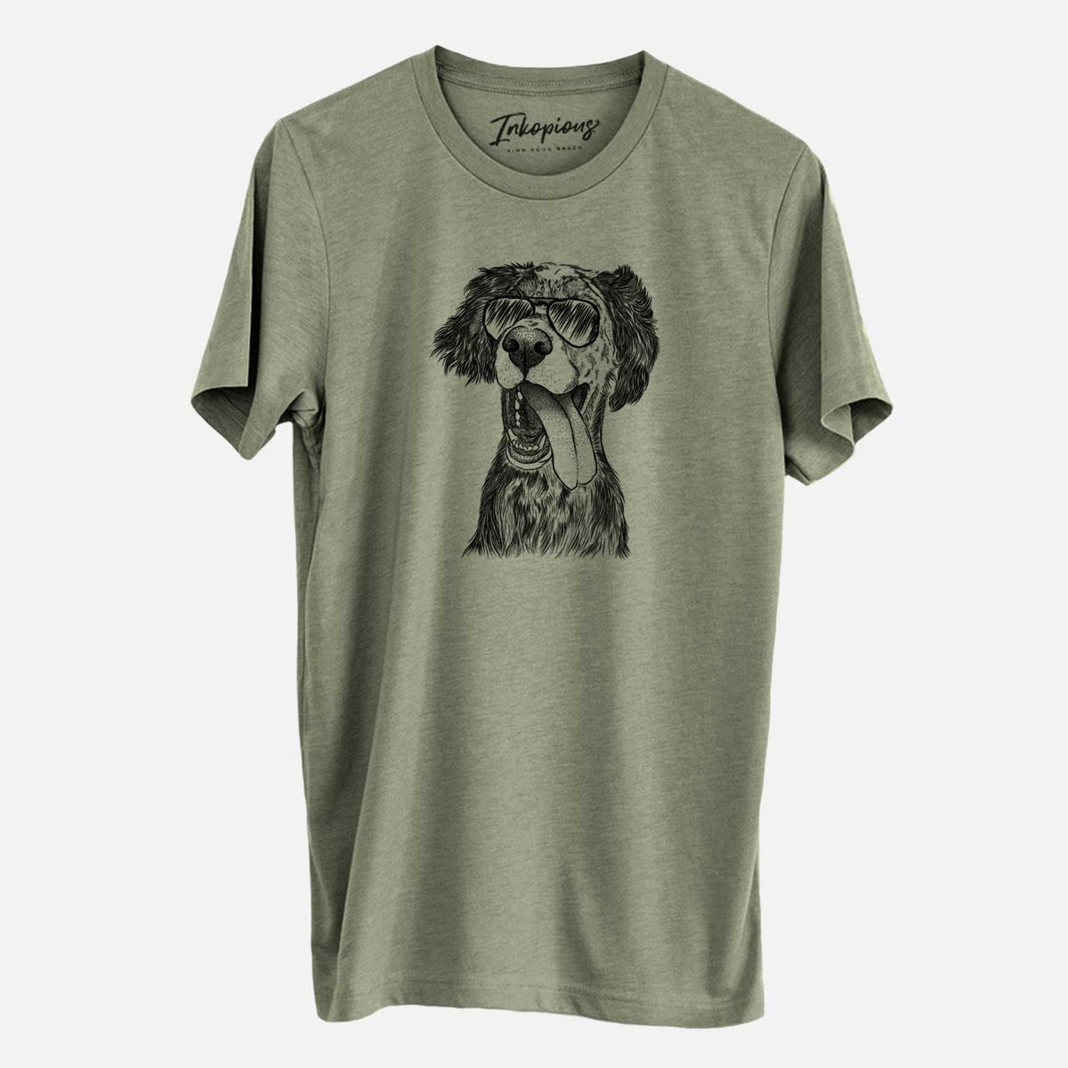 Aviator Renly the English Setter - Unisex Crewneck