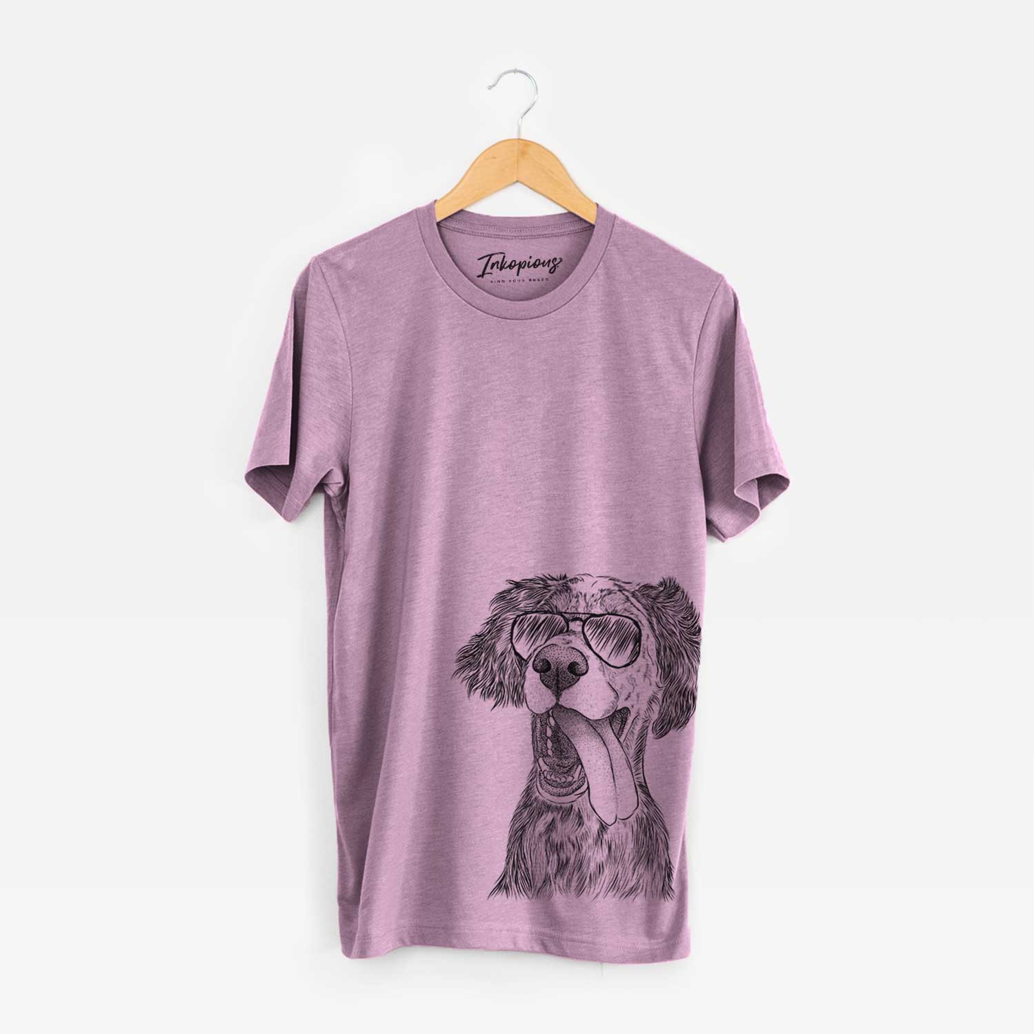 Renly the English Setter - Bella Canvas Unisex Crewneck