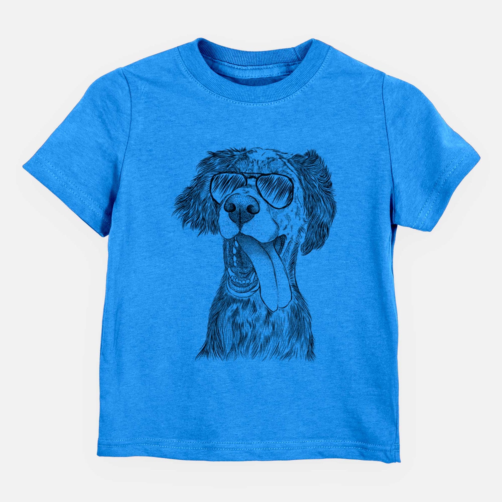 Aviator Renly the English Setter - Kids/Youth/Toddler Shirt