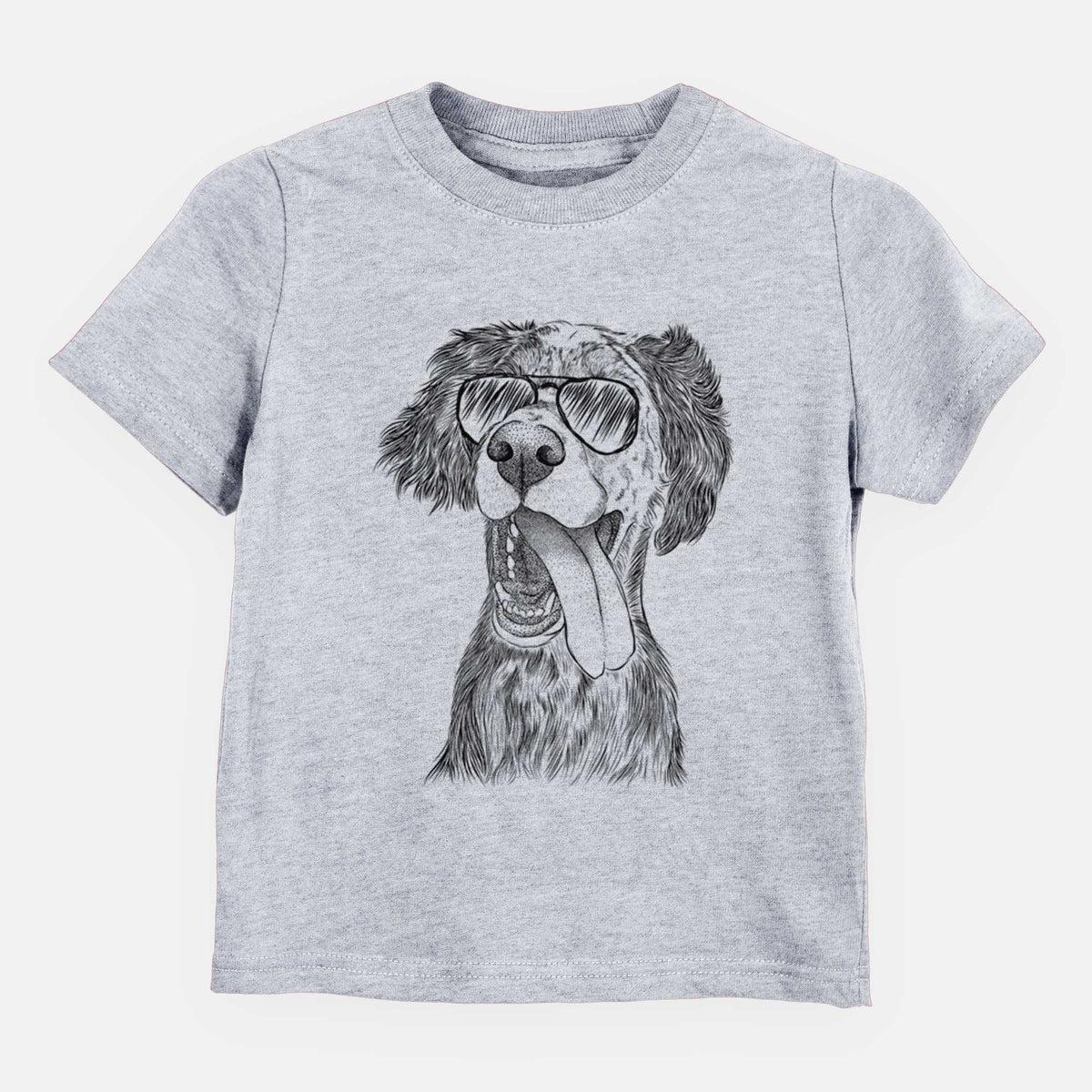 Aviator Renly the English Setter - Kids/Youth/Toddler Shirt
