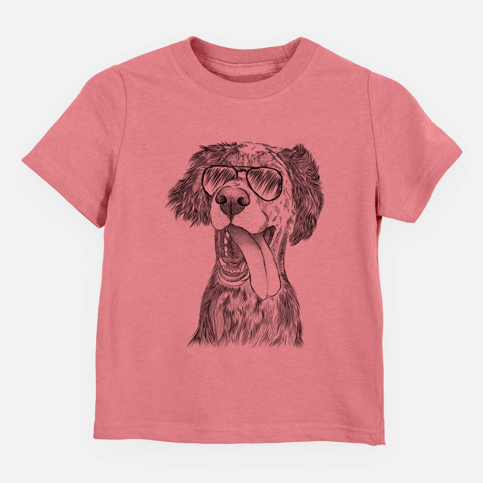 Aviator Renly the English Setter - Kids/Youth/Toddler Shirt