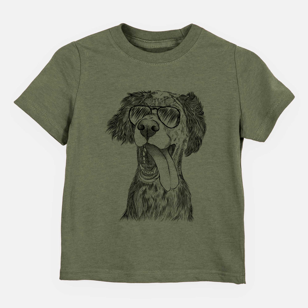 Aviator Renly the English Setter - Kids/Youth/Toddler Shirt