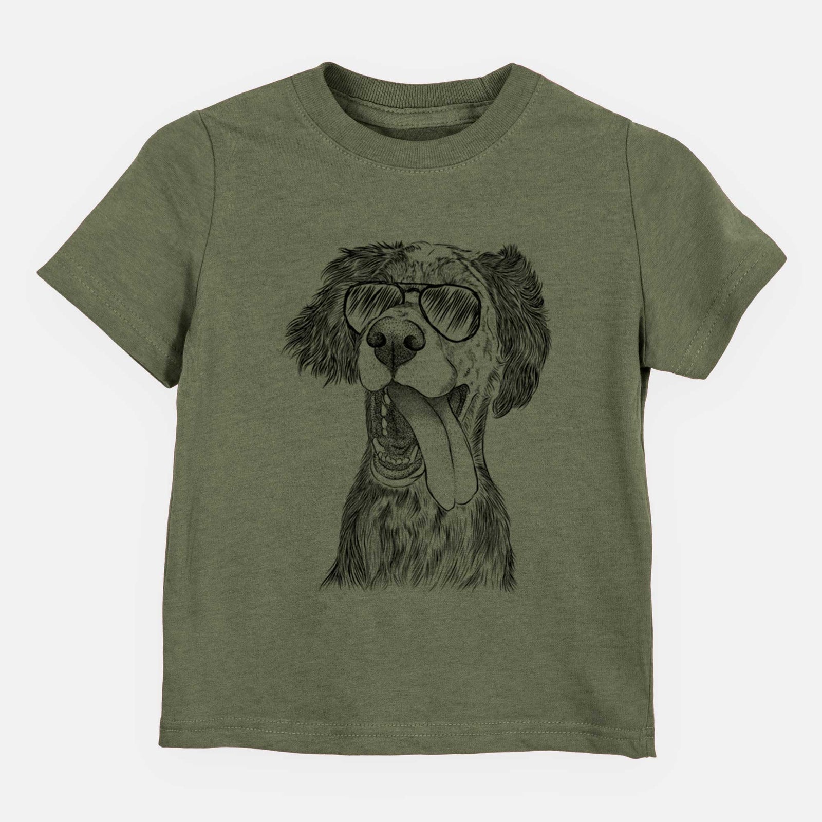 Aviator Renly the English Setter - Kids/Youth/Toddler Shirt