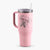 Reuby the Boxer - 40oz Tumbler with Handle