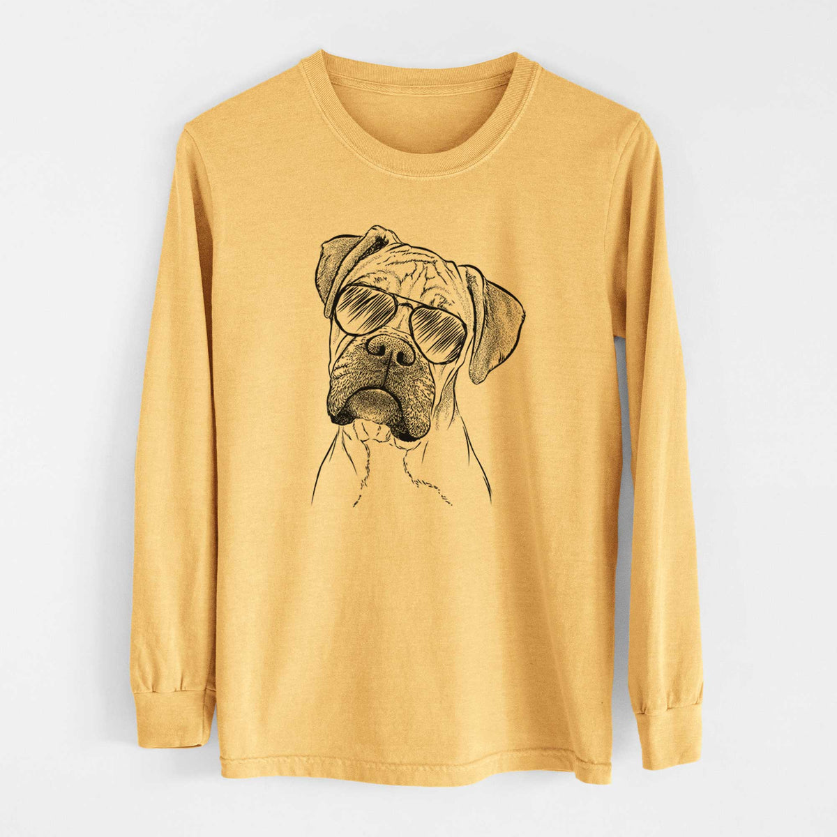 Aviators Reuby the Boxer - Heavyweight 100% Cotton Long Sleeve