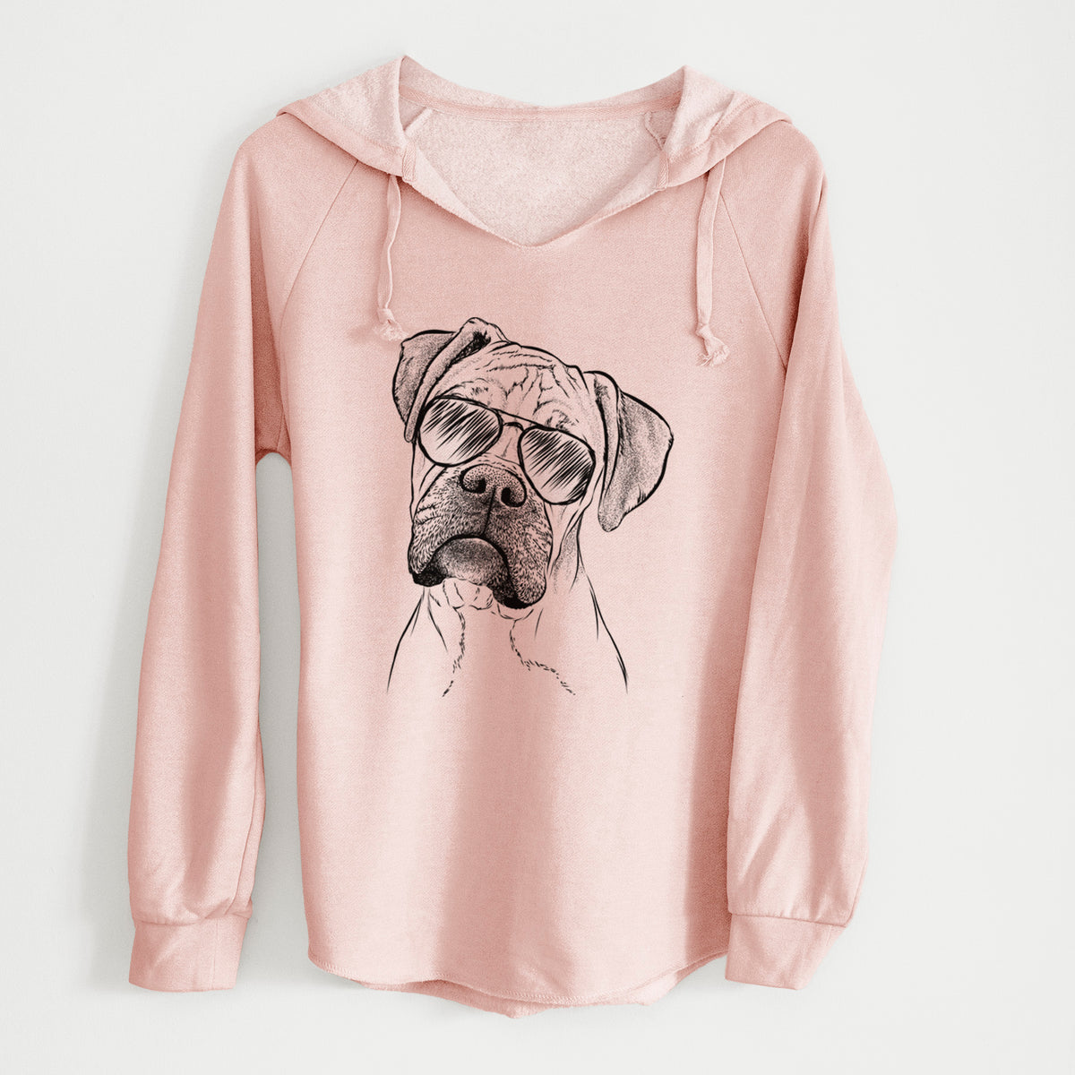 Aviator Reuby the Boxer - Cali Wave Hooded Sweatshirt